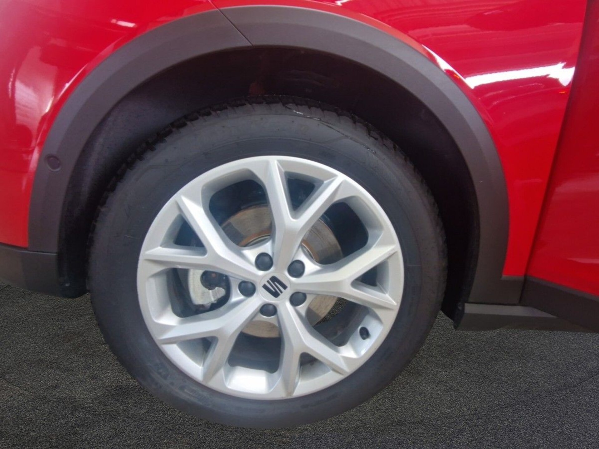 SEAT Arona FR