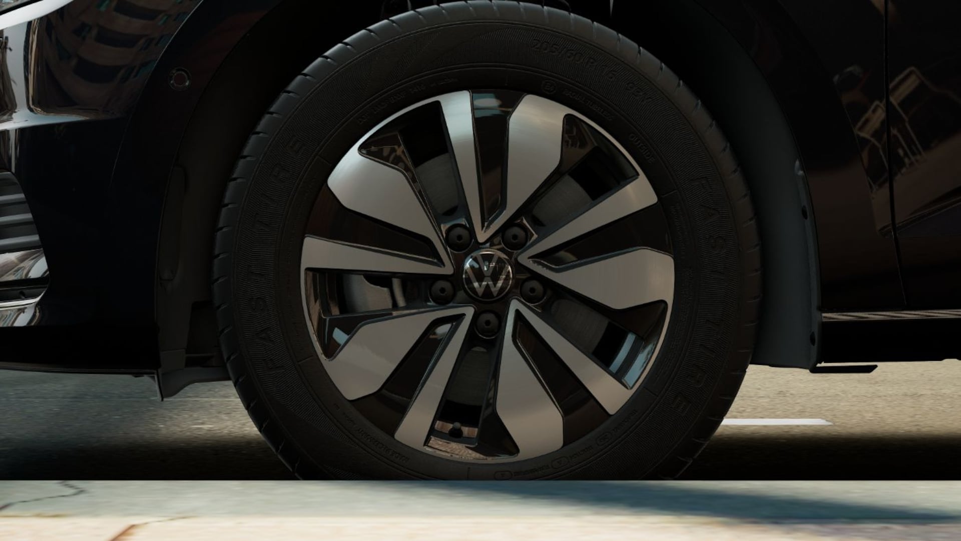 Volkswagen Touran Comfortline