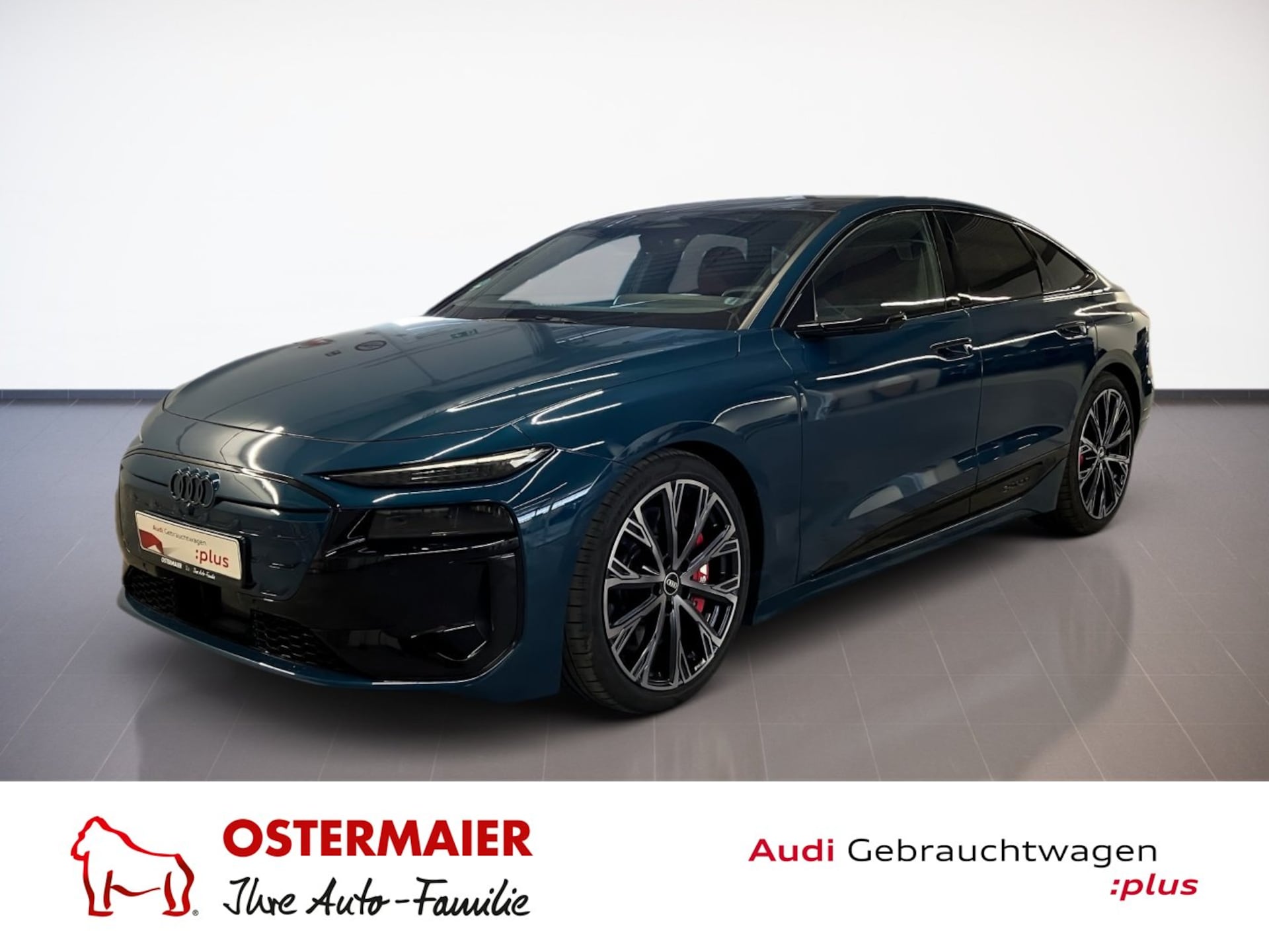 Audi S6 Sportback e-tron edition one