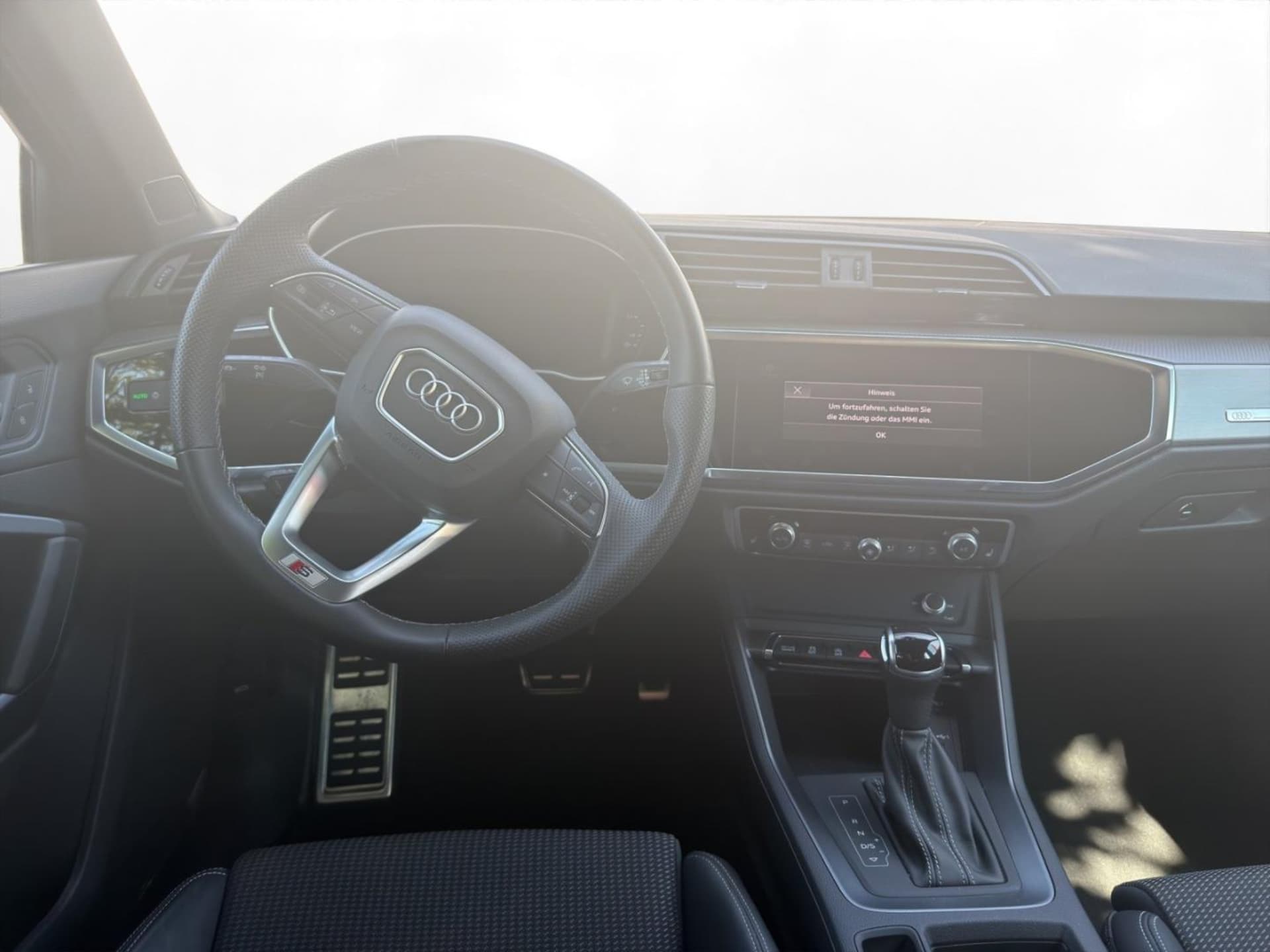 Audi Q3 Sportback S line