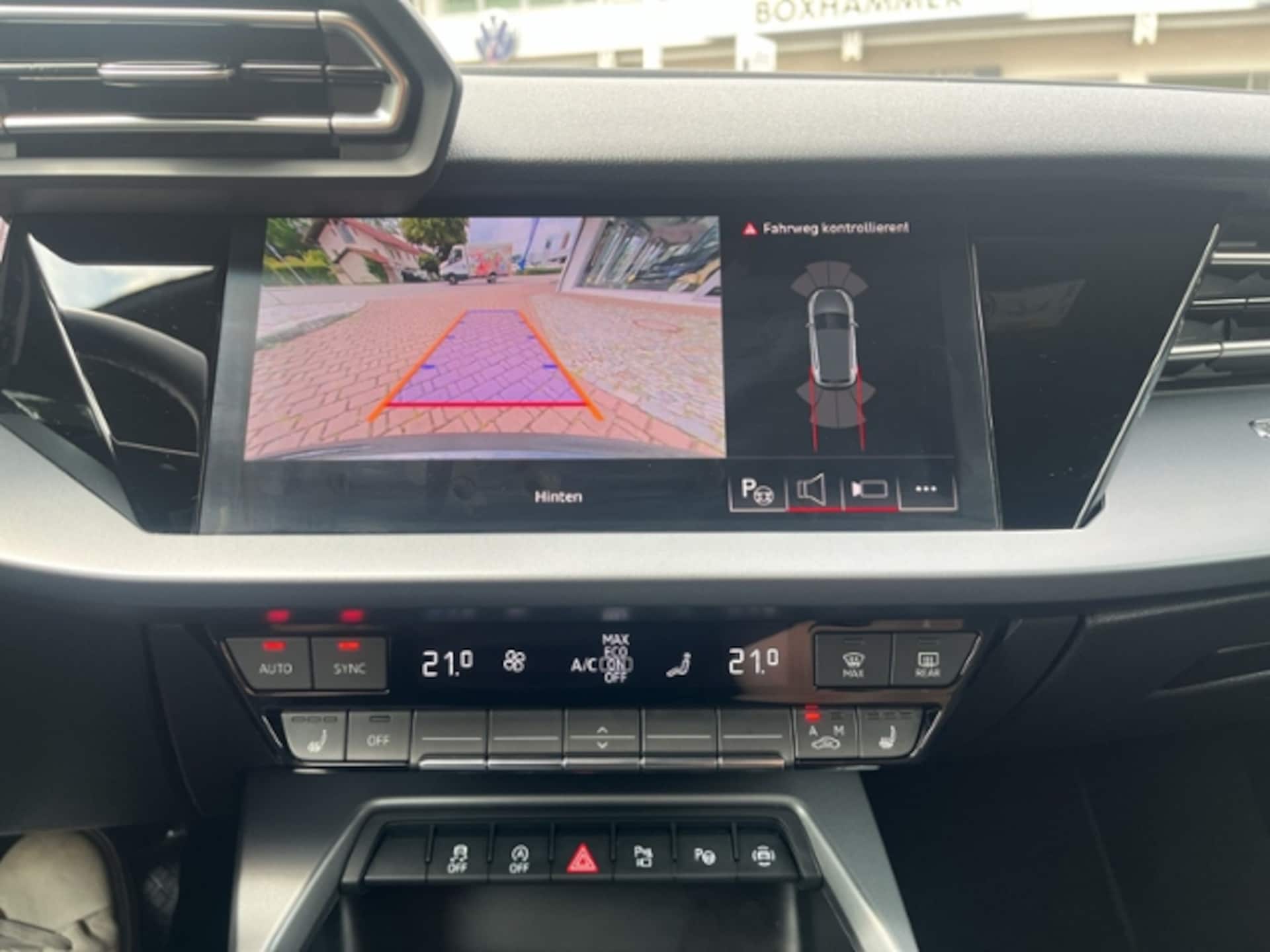 Audi A3 Sportback Advanced