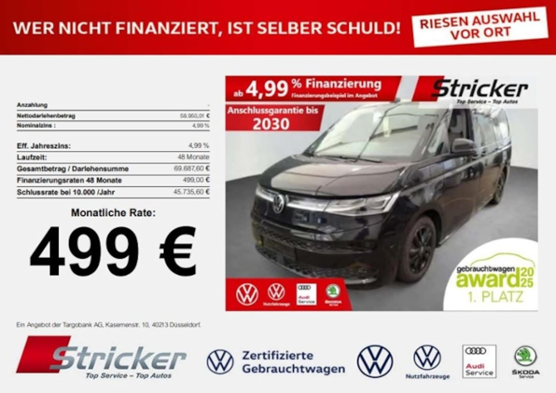 Volkswagen Multivan Langversion Life