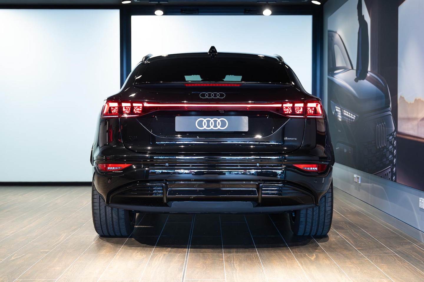 Image about Audi Q6 Sportback e-tron e-tron quattro