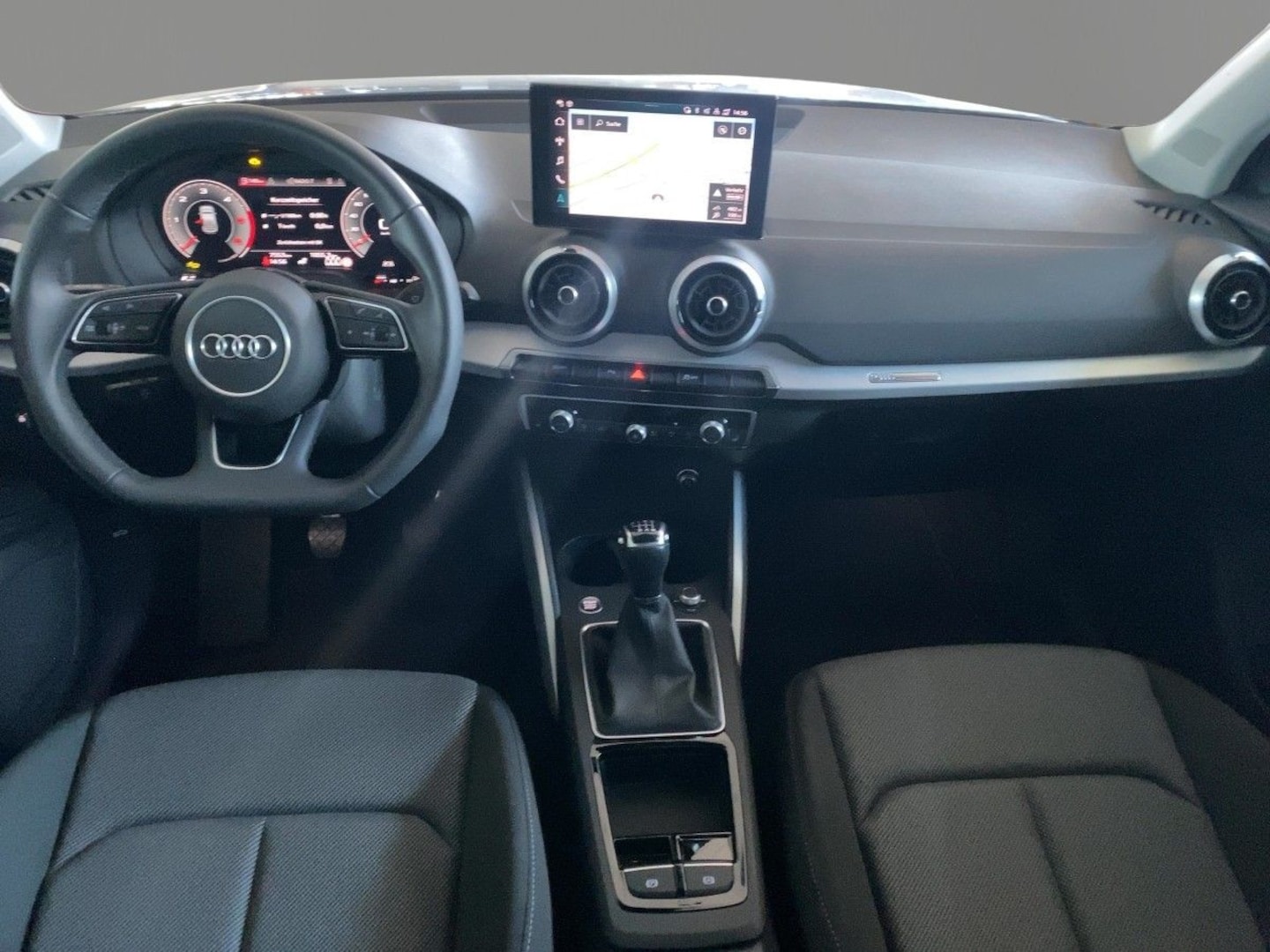 Bild über Audi Q2 advanced 30 TDI Schaltgetriebe - für weitere Informationen kontaktieren Sie den Audi Partner