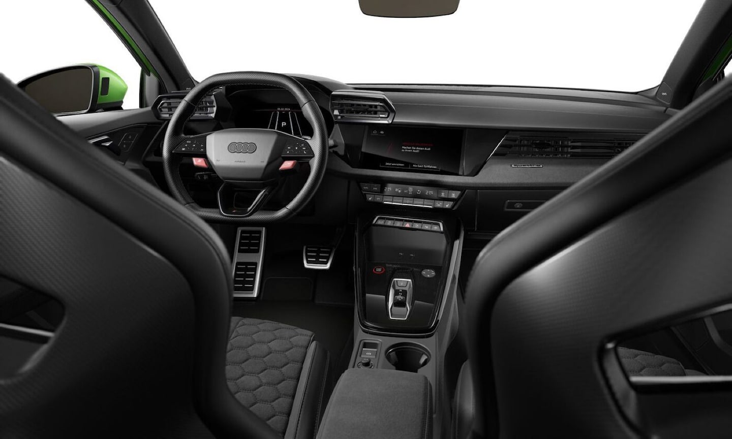 Bild über Audi RS 3 Sportback TFSI quattro S tronic - für weitere Informationen kontaktieren Sie den Audi Partner