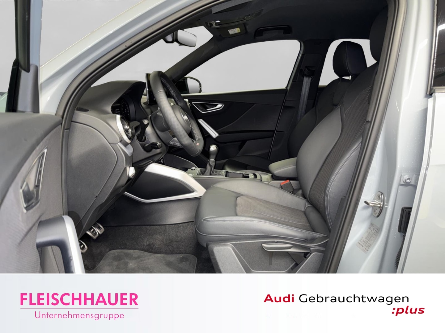 Bild über Audi Q2 advanced 30 TFSI Schaltgetriebe - für weitere Informationen kontaktieren Sie den Audi Partner