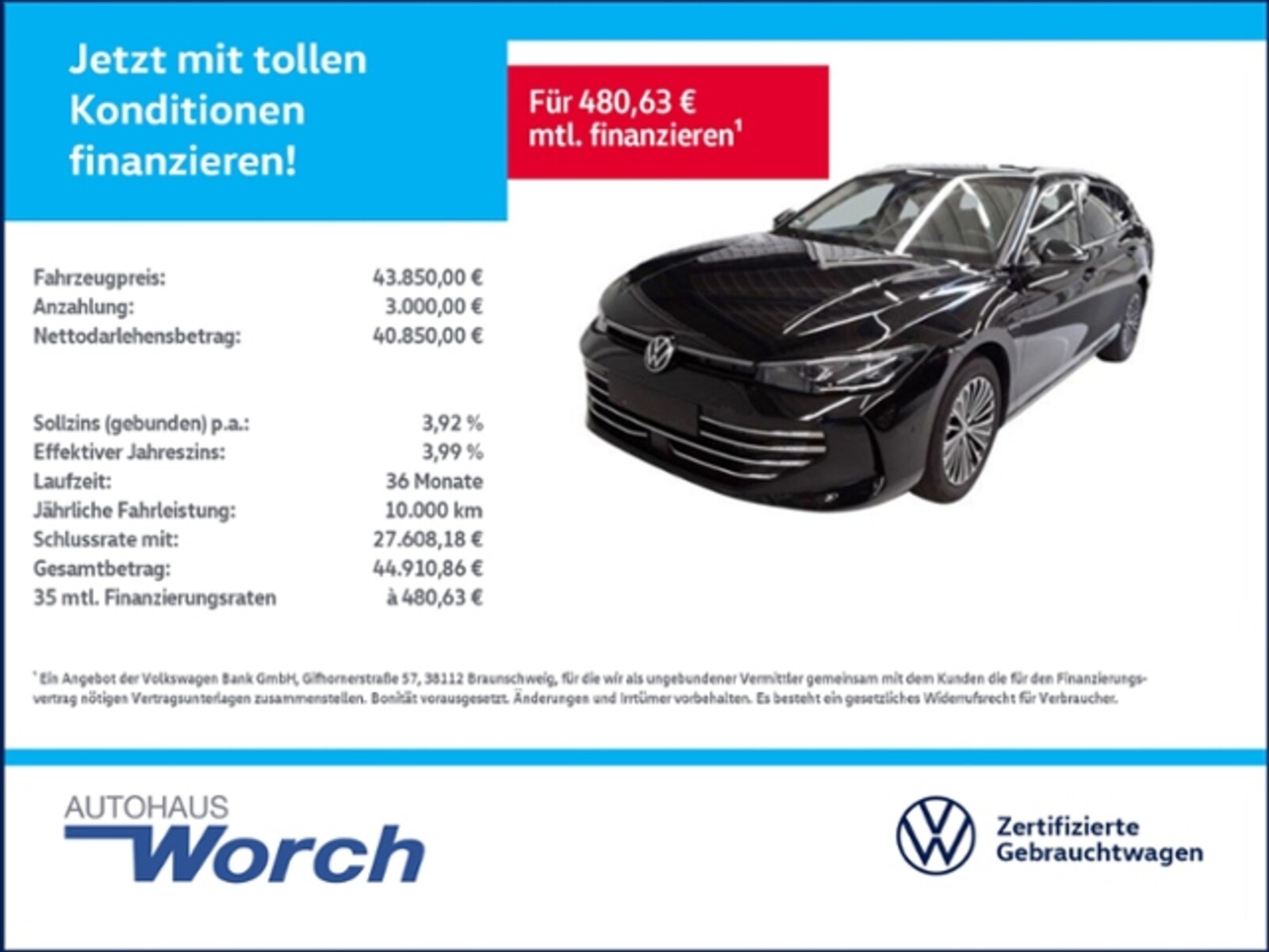 Volkswagen Passat