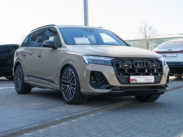 Image about Audi SQ7 SUV TFSI quattro tiptronic