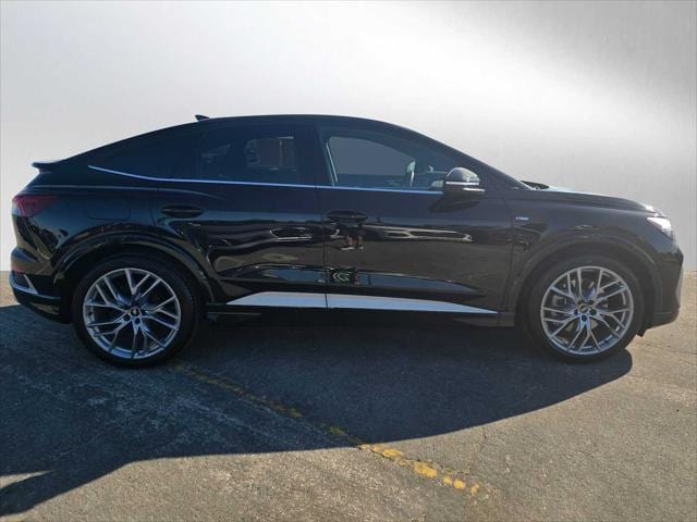 Certified 2025 Audi Q4 Sportback e-tron Premium Plus with VIN WA13UBFZ0SP041655 for sale in Palo Alto, CA