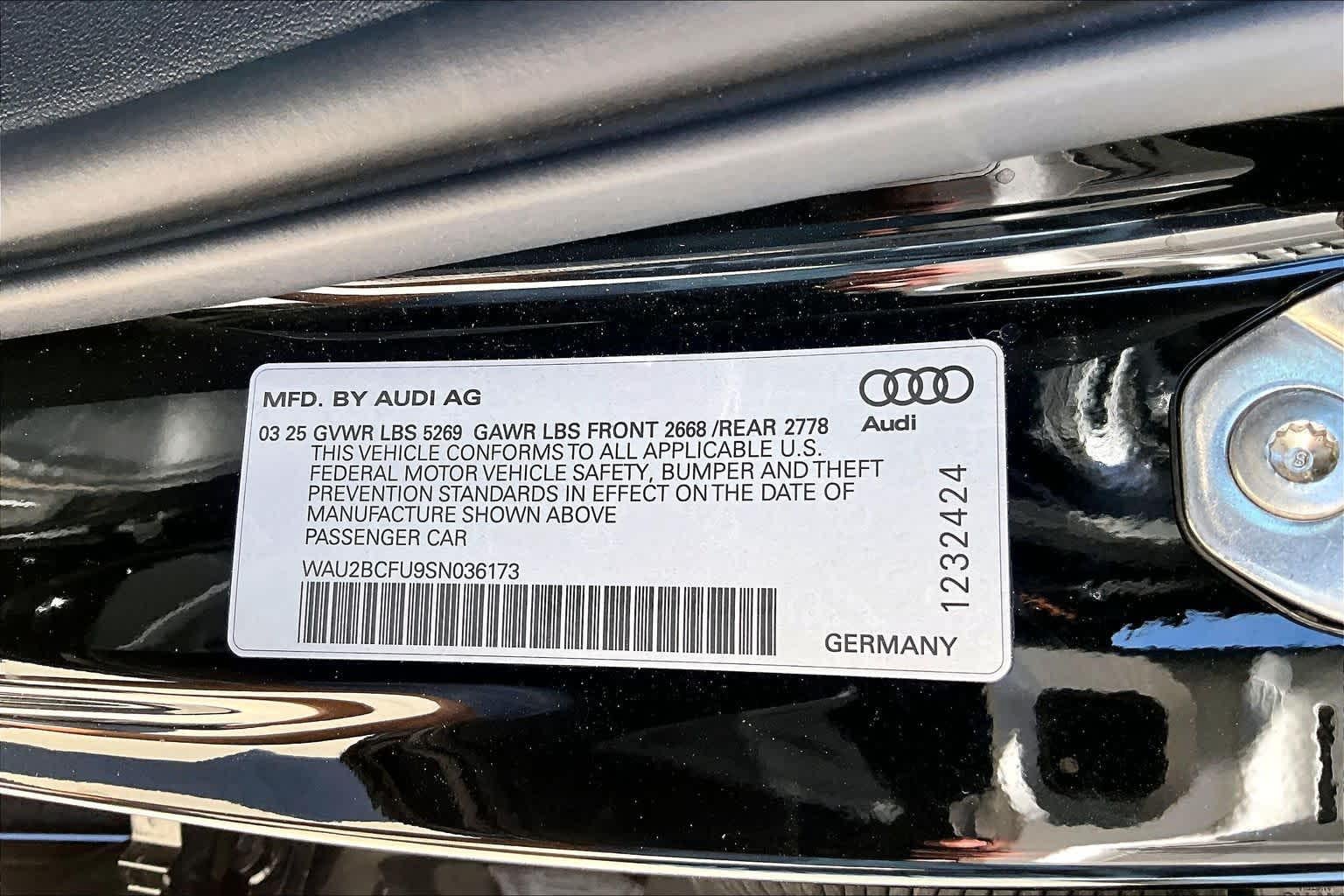 2025 Audi New A5 Premium Plus - Photo 34