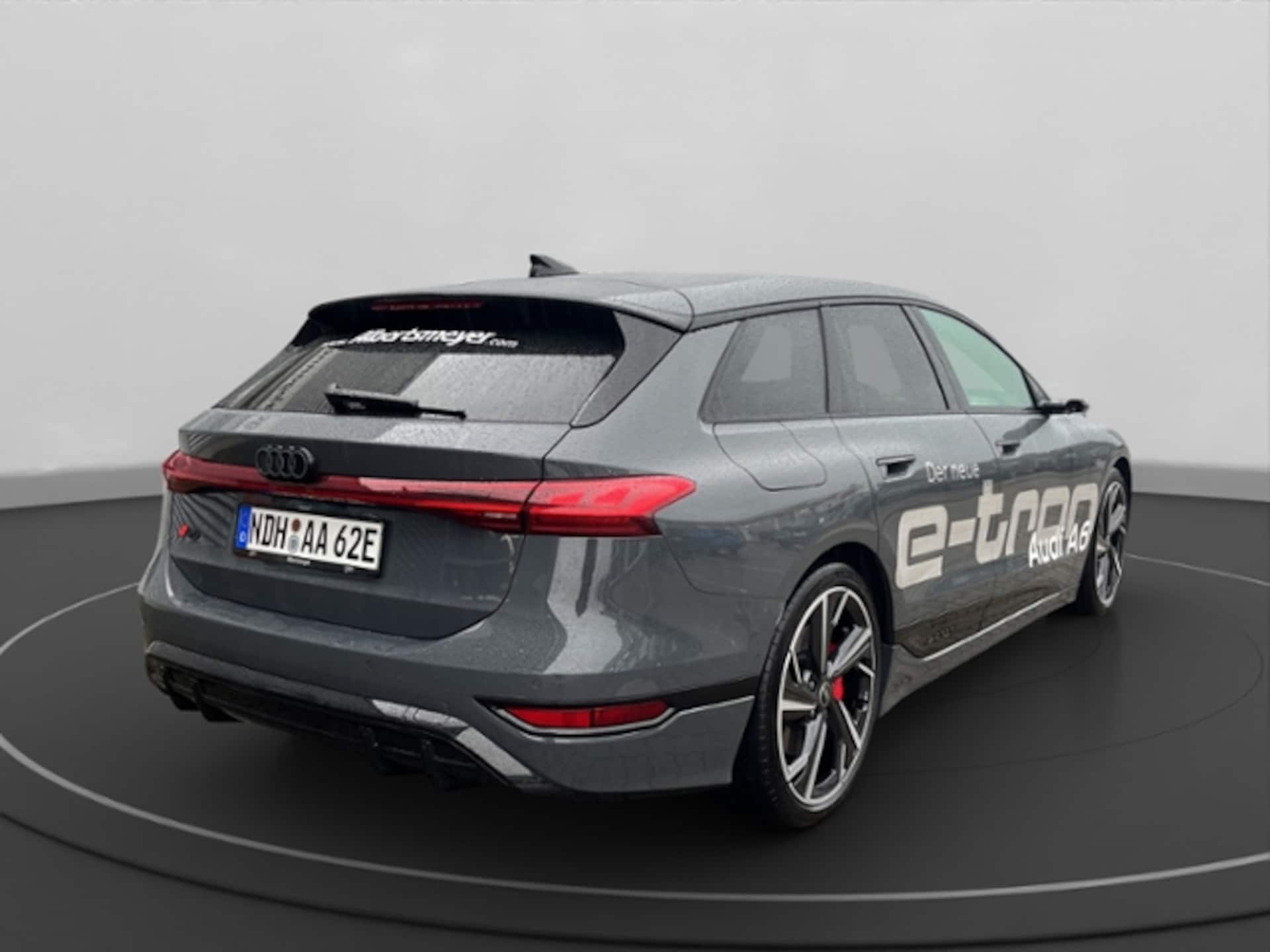 Audi S6 Avant e-tron