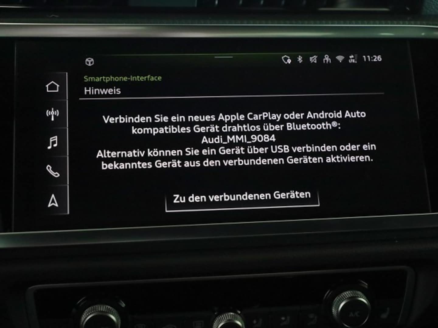 Bild über Audi Q3 Sportback S line 35 TDI S tronic - für weitere Informationen kontaktieren Sie den Audi Partner