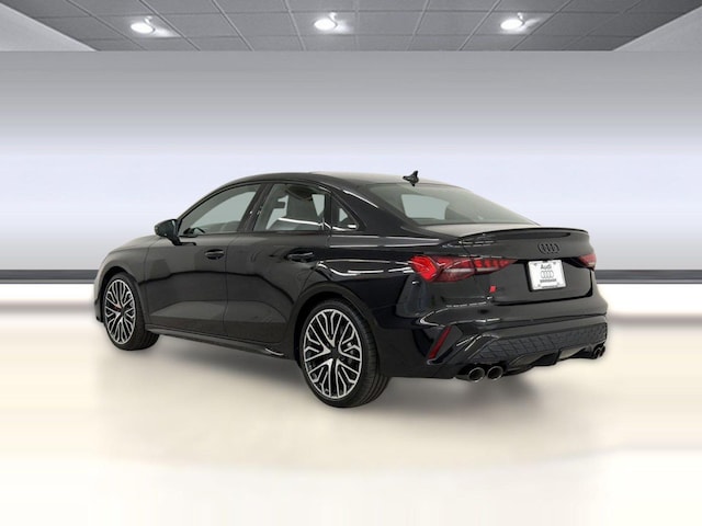 2026 Audi S3 Sedan