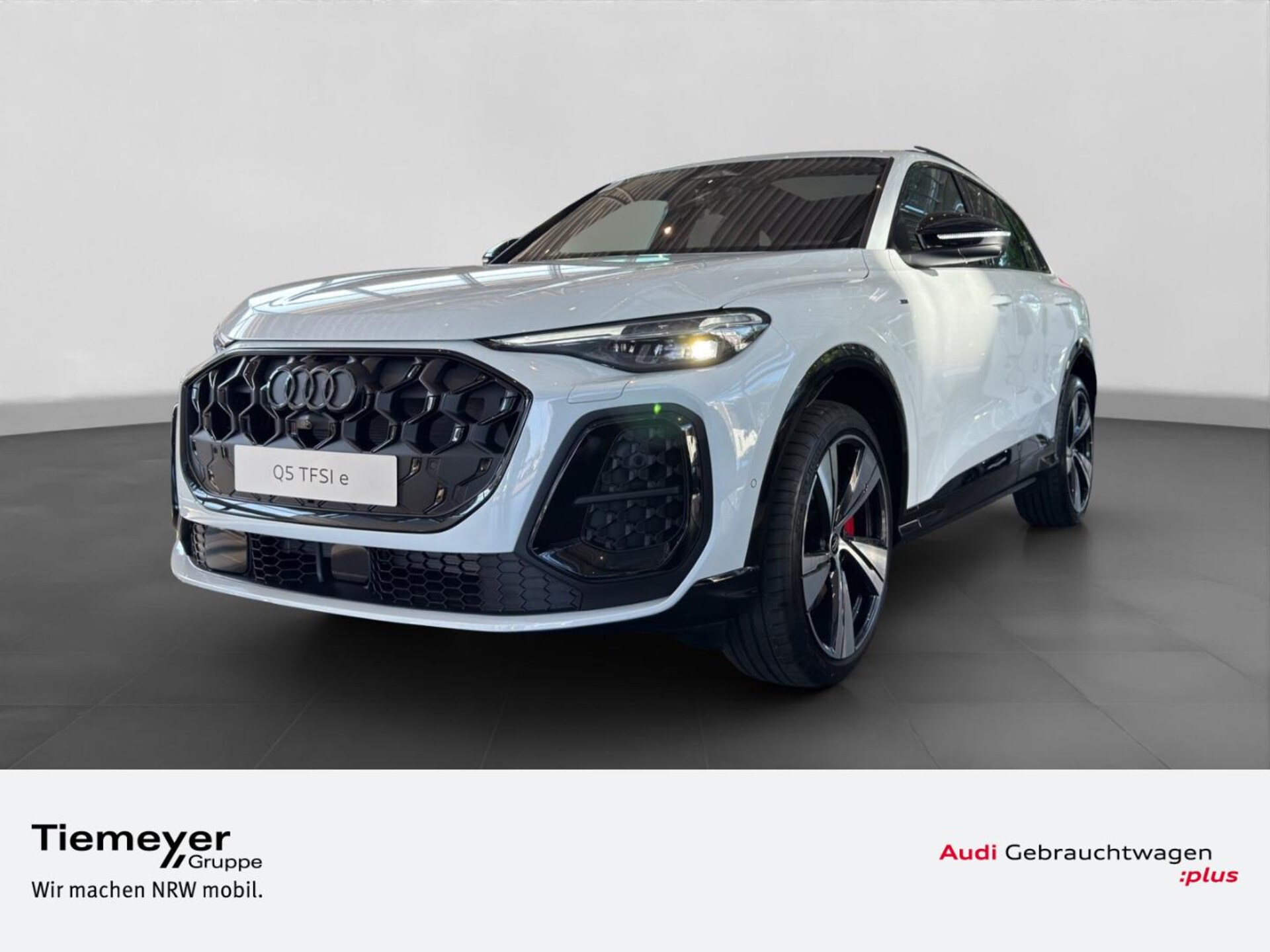 Audi Q5 SUV e-hybrid edition one