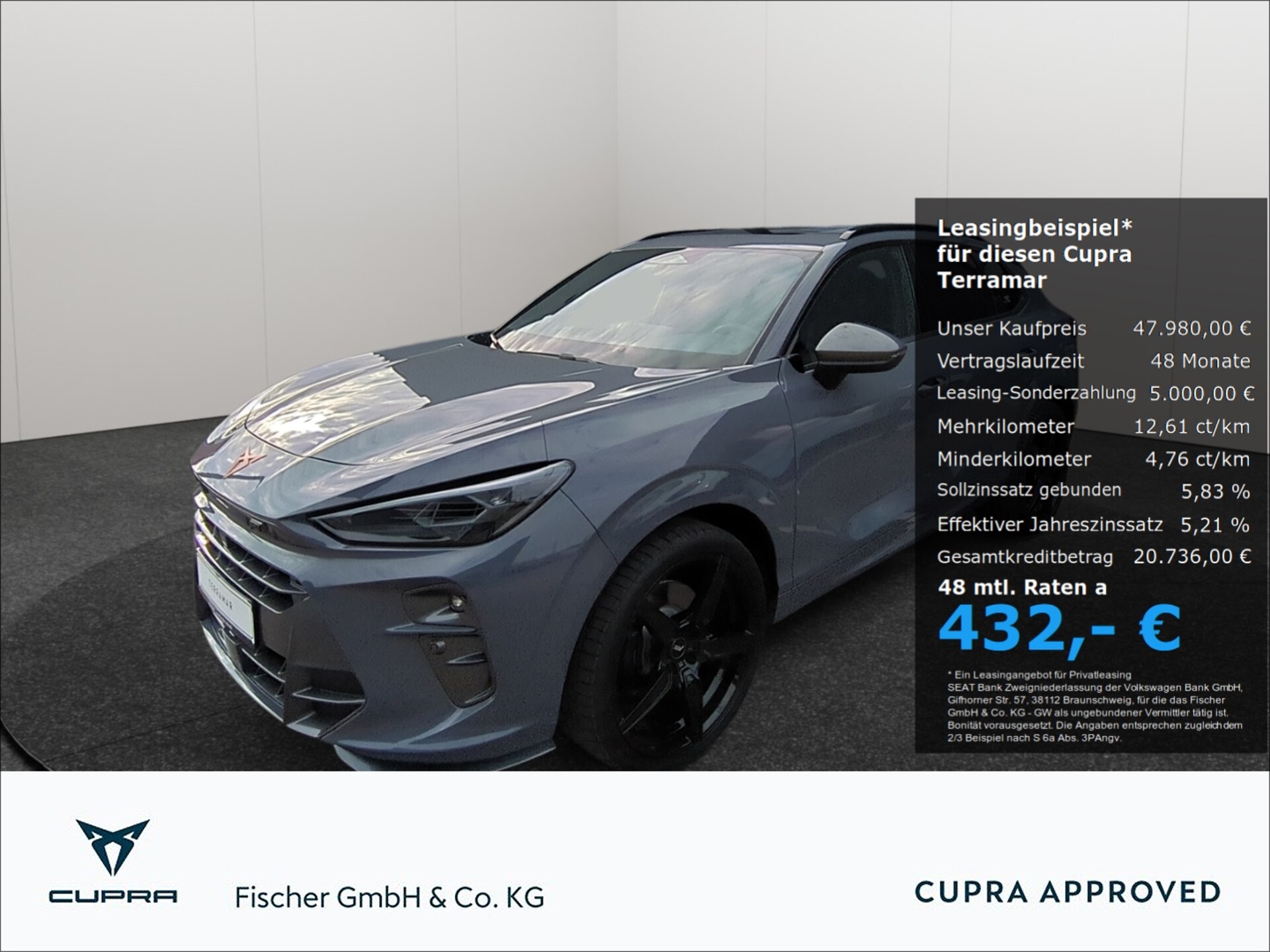 CUPRA Terramar VZ