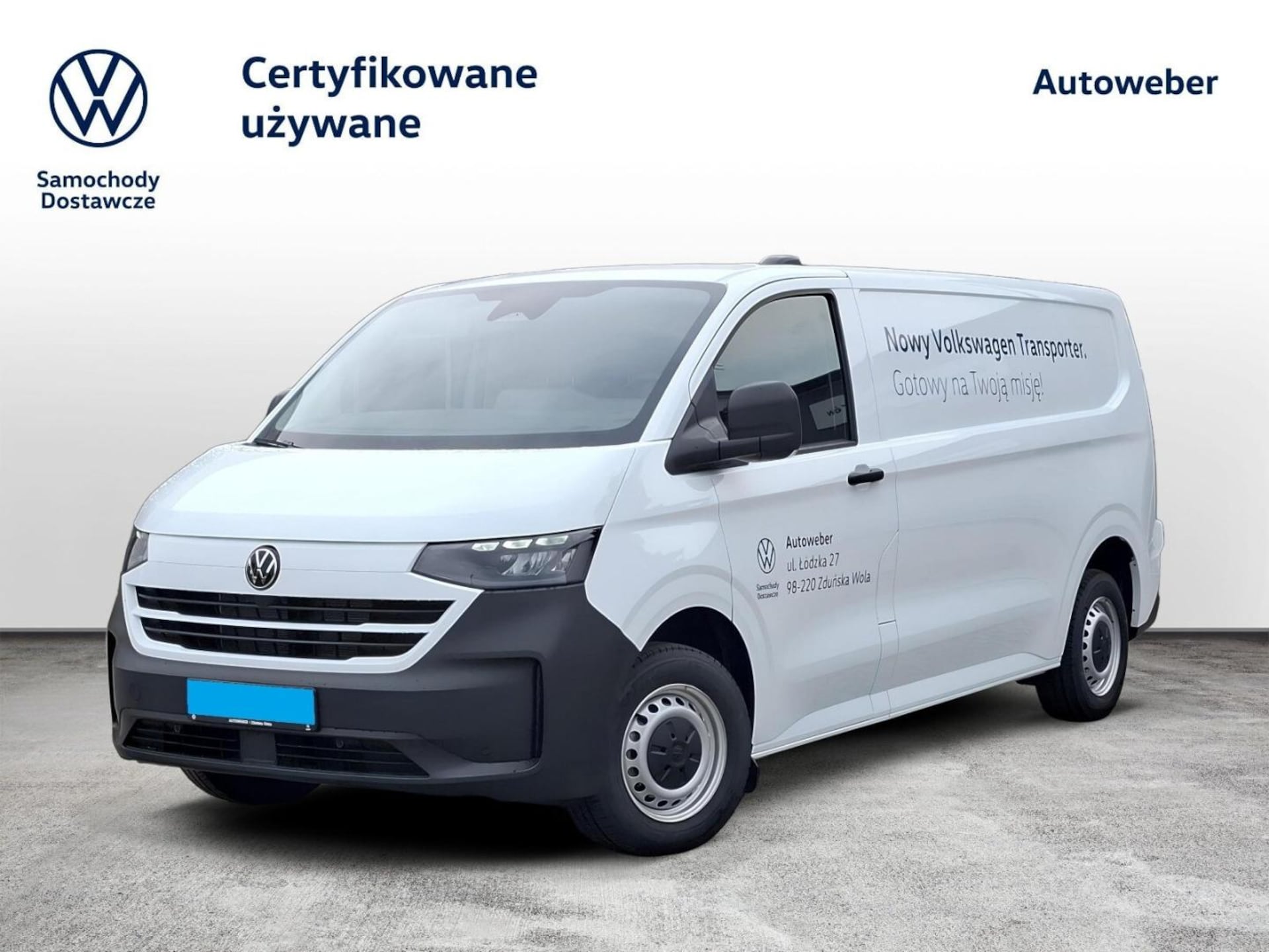 Volkswagen Transporter Furgon długi rozstaw osi