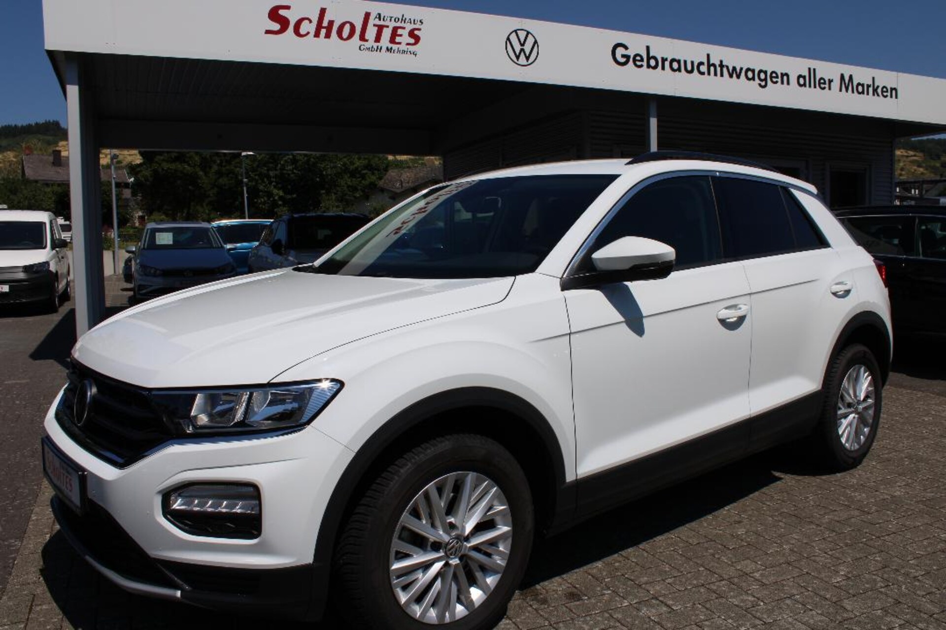 Volkswagen T-Roc Style