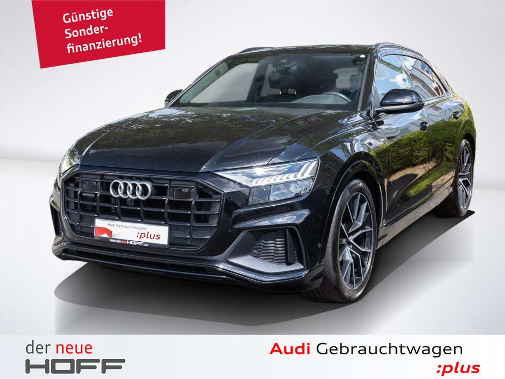 Audi Q8 SUV