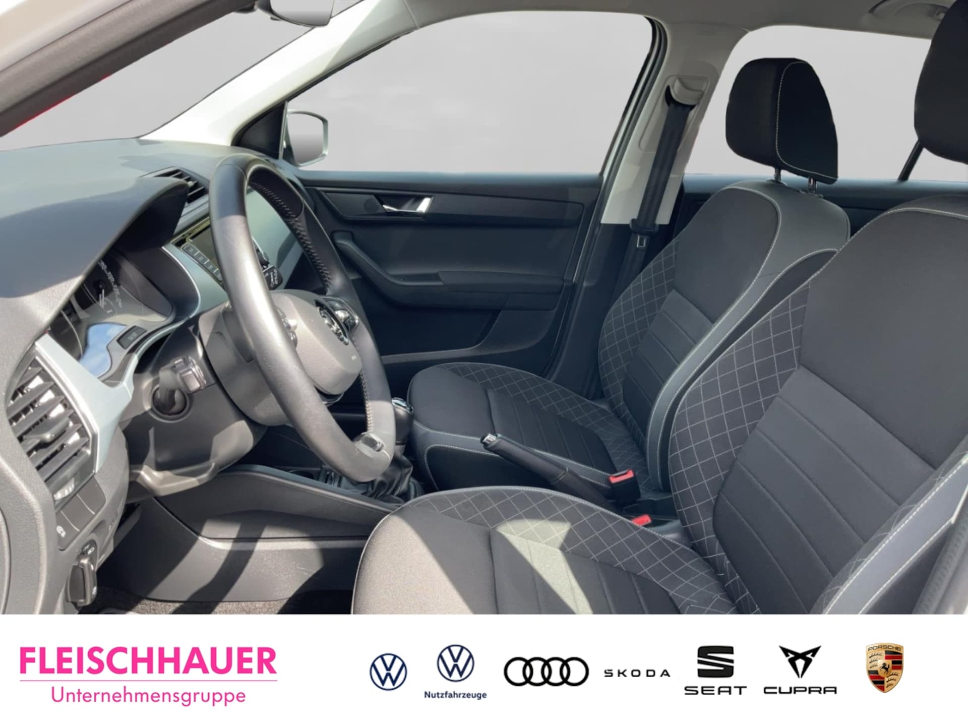 Skoda Fabia Combi Ambition