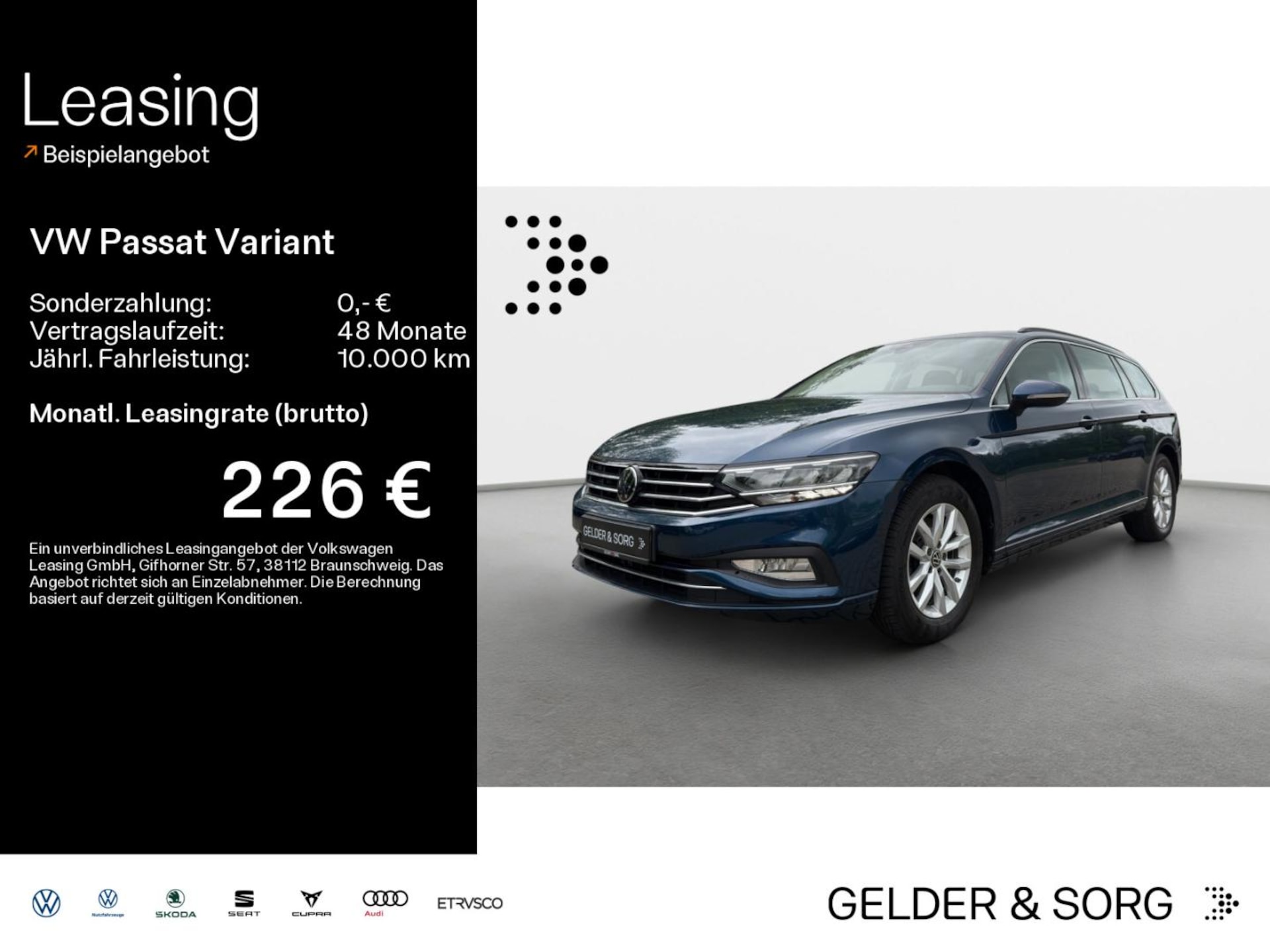 Volkswagen Passat Variant Business