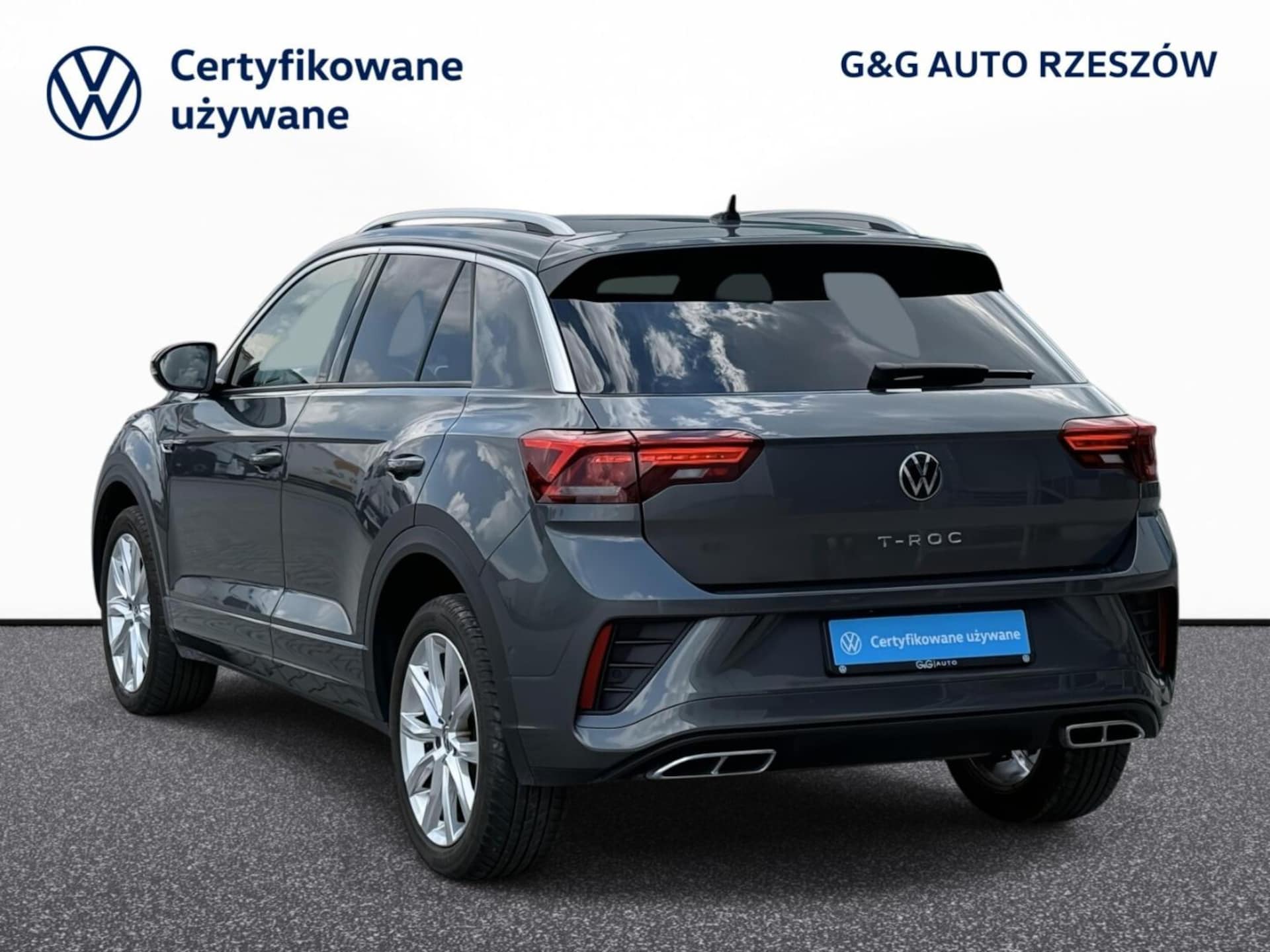 Volkswagen T-Roc R-Line