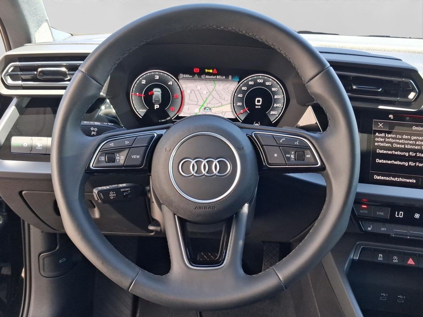 Bild über Audi A3 Sportback TDI S tronic - für weitere Informationen kontaktieren Sie den Audi Partner