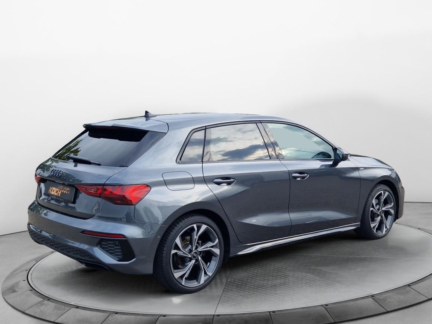 Bild über Audi A3 Sportback S line 35 TFSI S tronic - für weitere Informationen kontaktieren Sie den Audi Partner