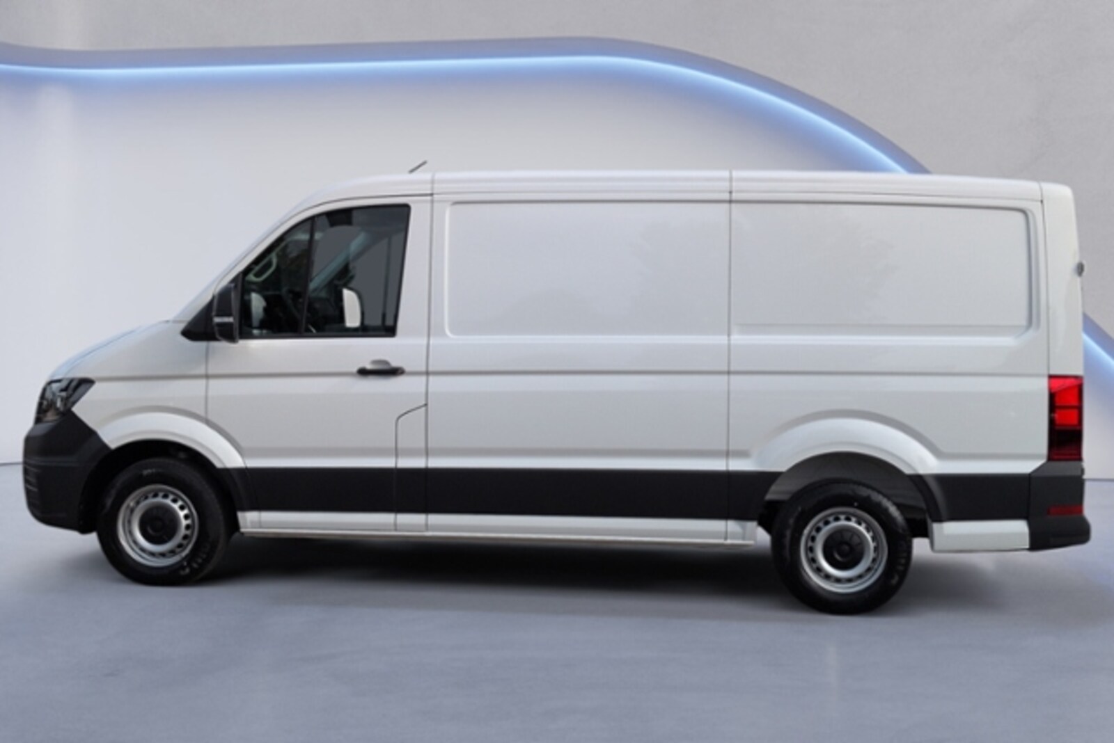 Volkswagen Crafter Kasten mittlerer Radstand – Bild 3