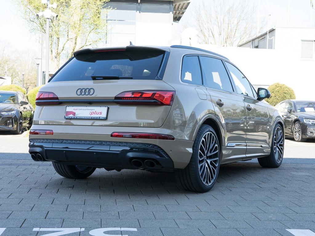 Image about Audi SQ7 SUV TFSI quattro tiptronic