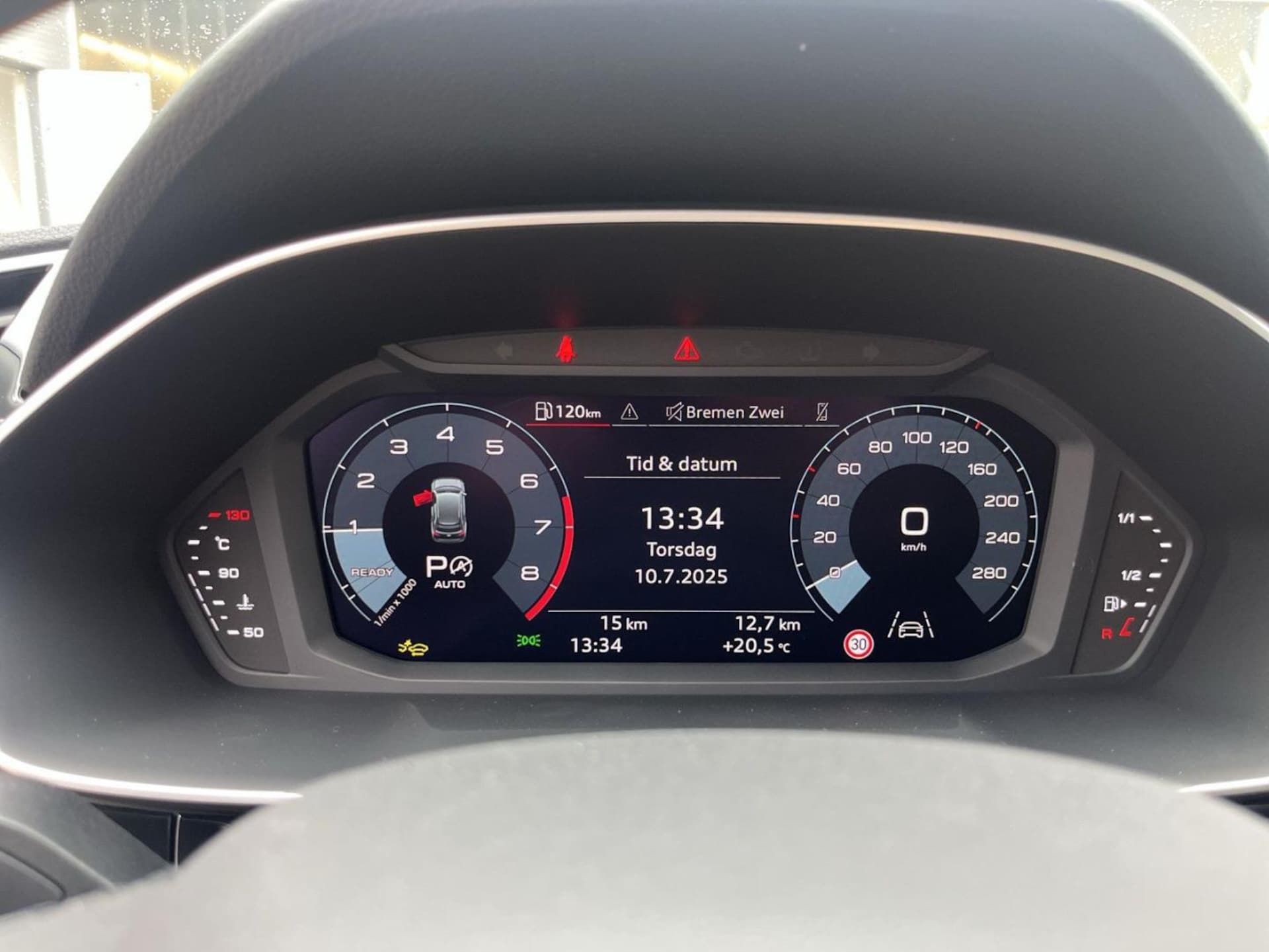 Audi Q3 SUV advanced