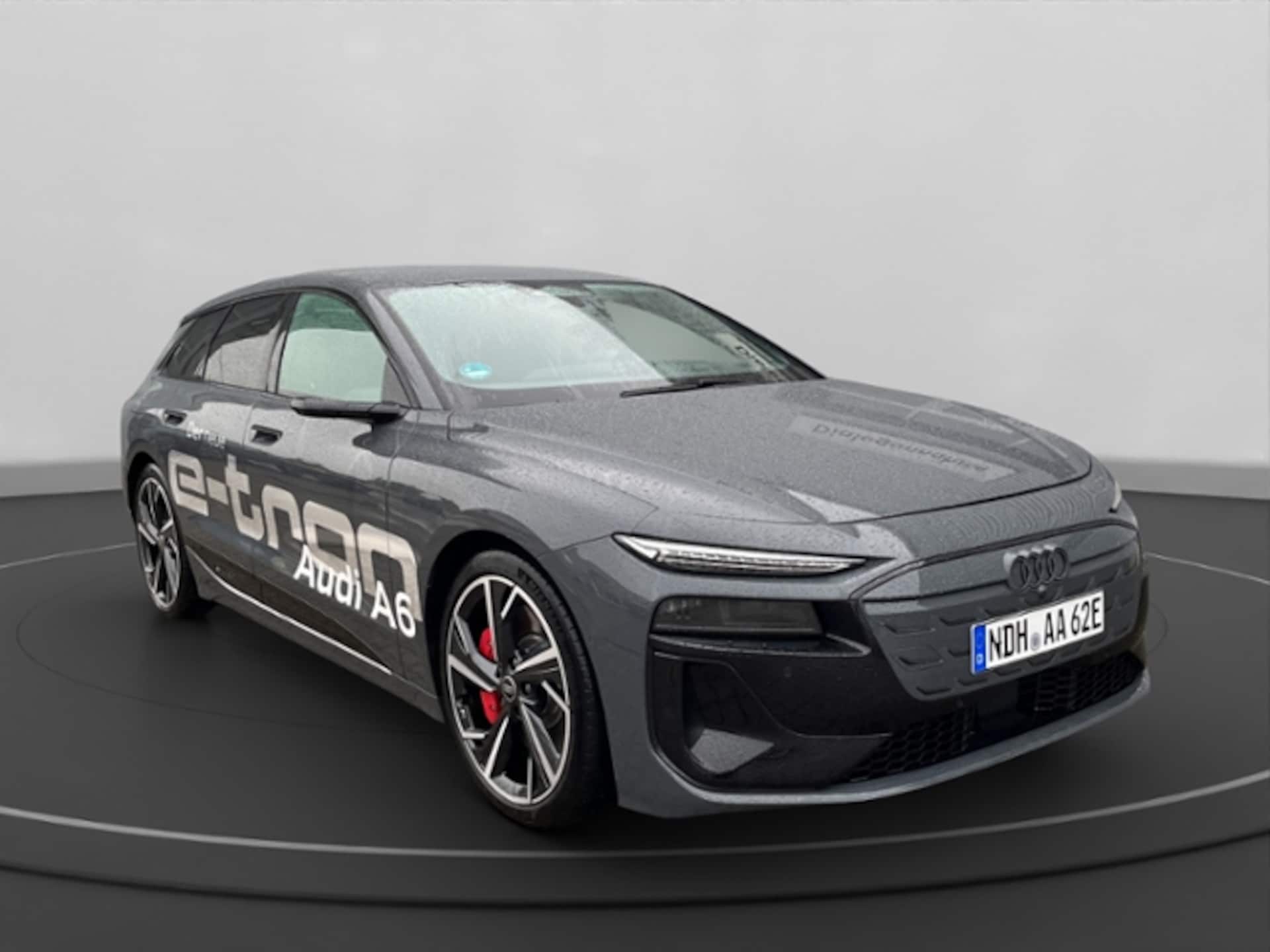 Audi S6 Avant e-tron