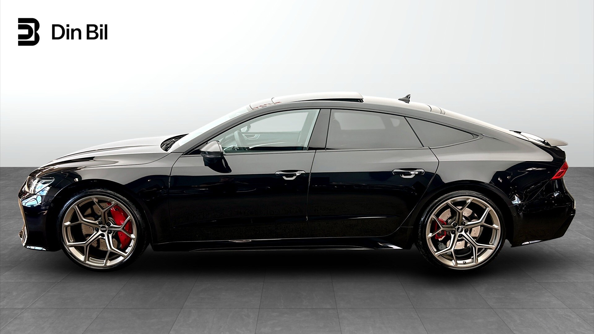 Bild som visar&nbsp;Audi RS 7 Sportback&nbsp;RS 7 Sportback performance 630 hk tiptronic - för mer information kontakta din Audi Partner