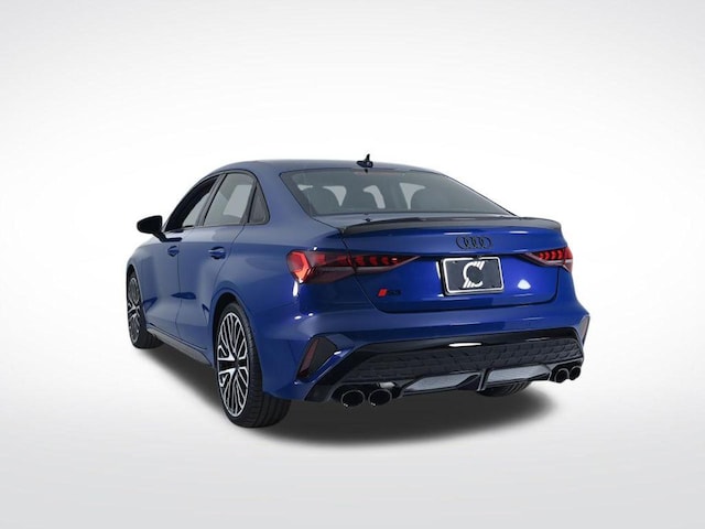 2026 Audi S3 Sedan