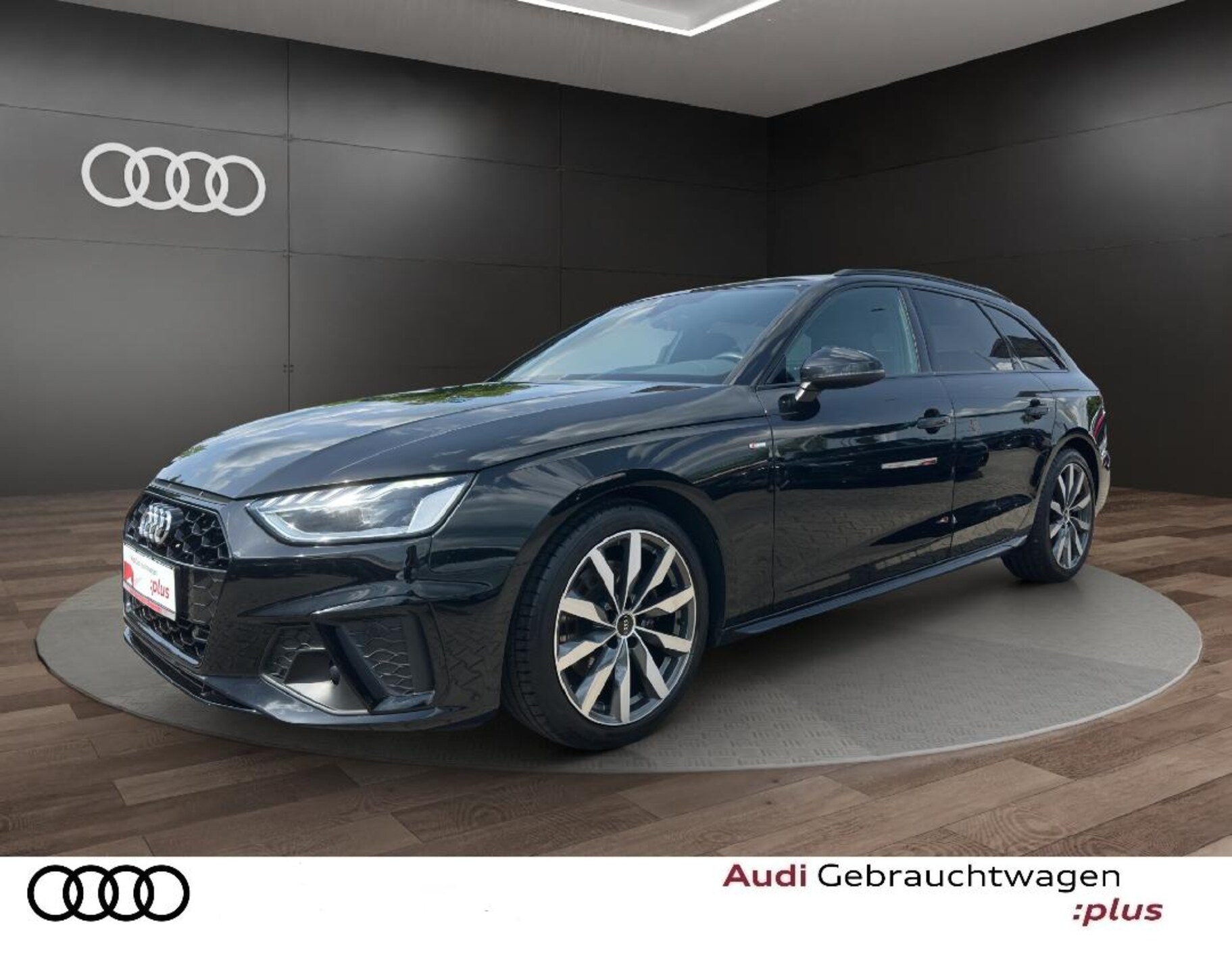 Audi A4 Avant S line