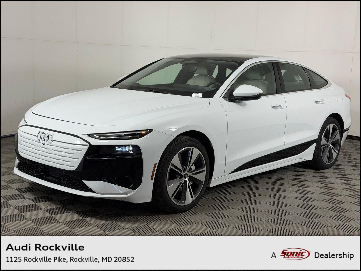 2025 Audi A6 e-tron Premium RWD's photo
