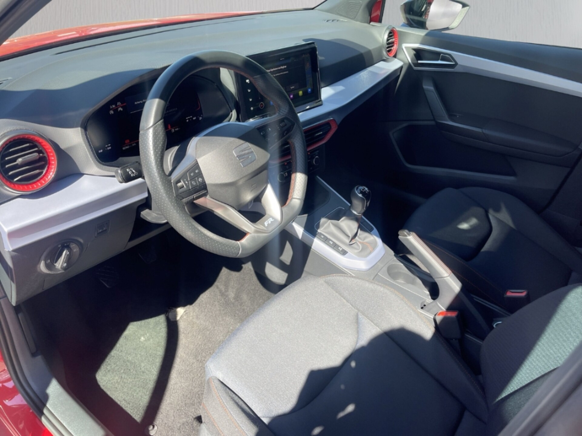 SEAT Arona FR