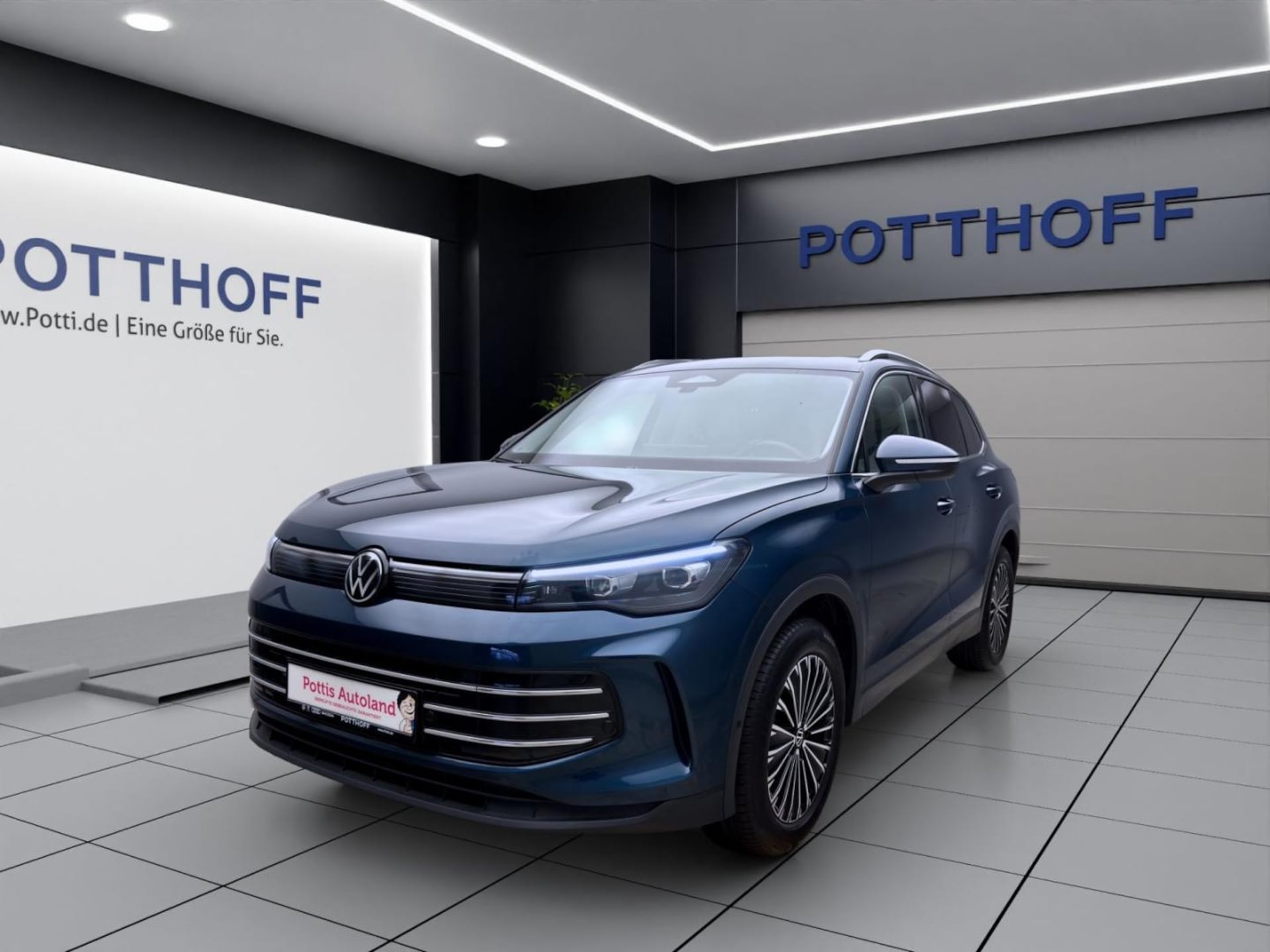 Volkswagen Tiguan Elegance