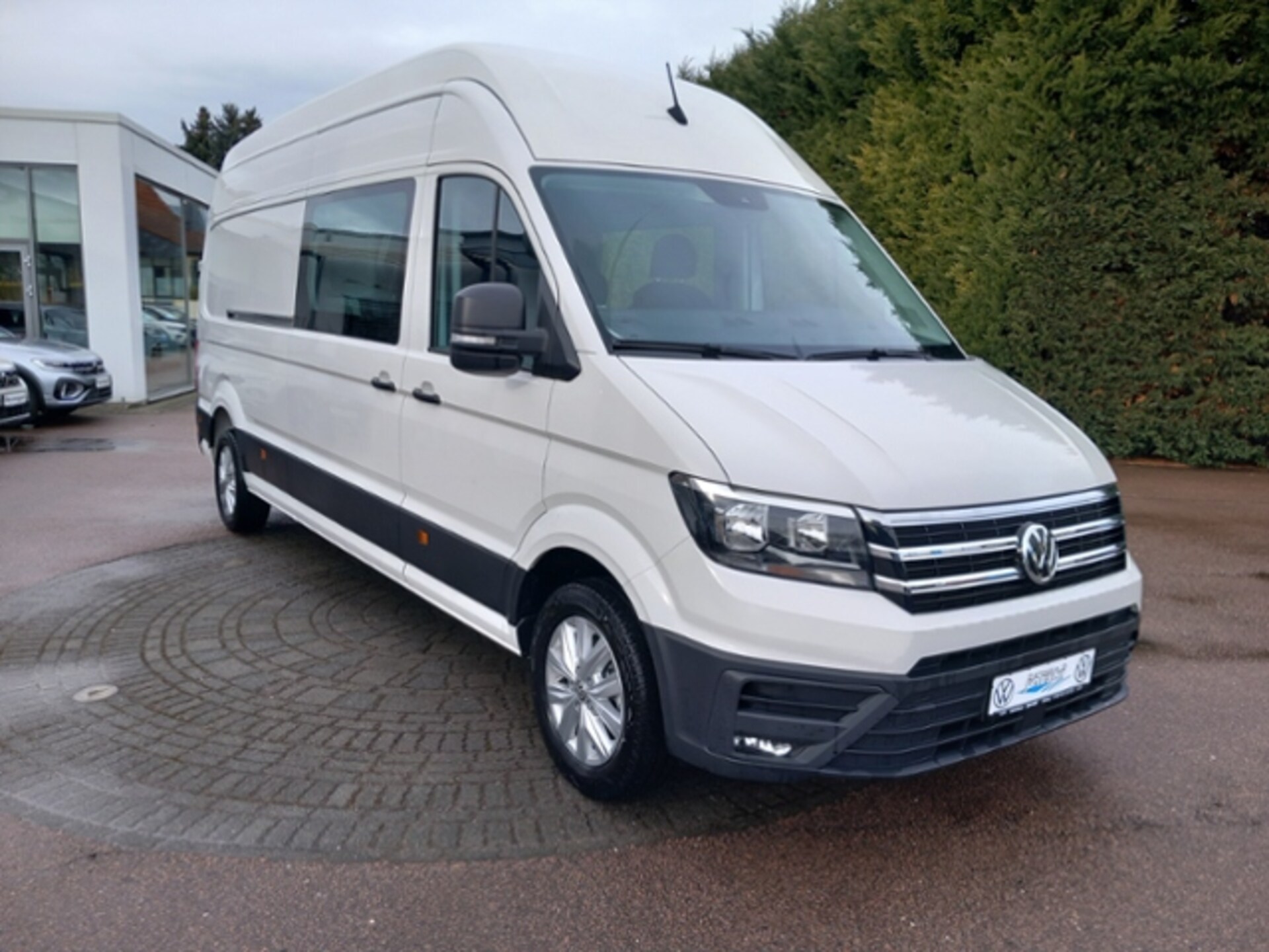 Volkswagen Crafter Kasten langer Radstand