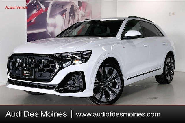 Photo of 2026 Audi Q8 