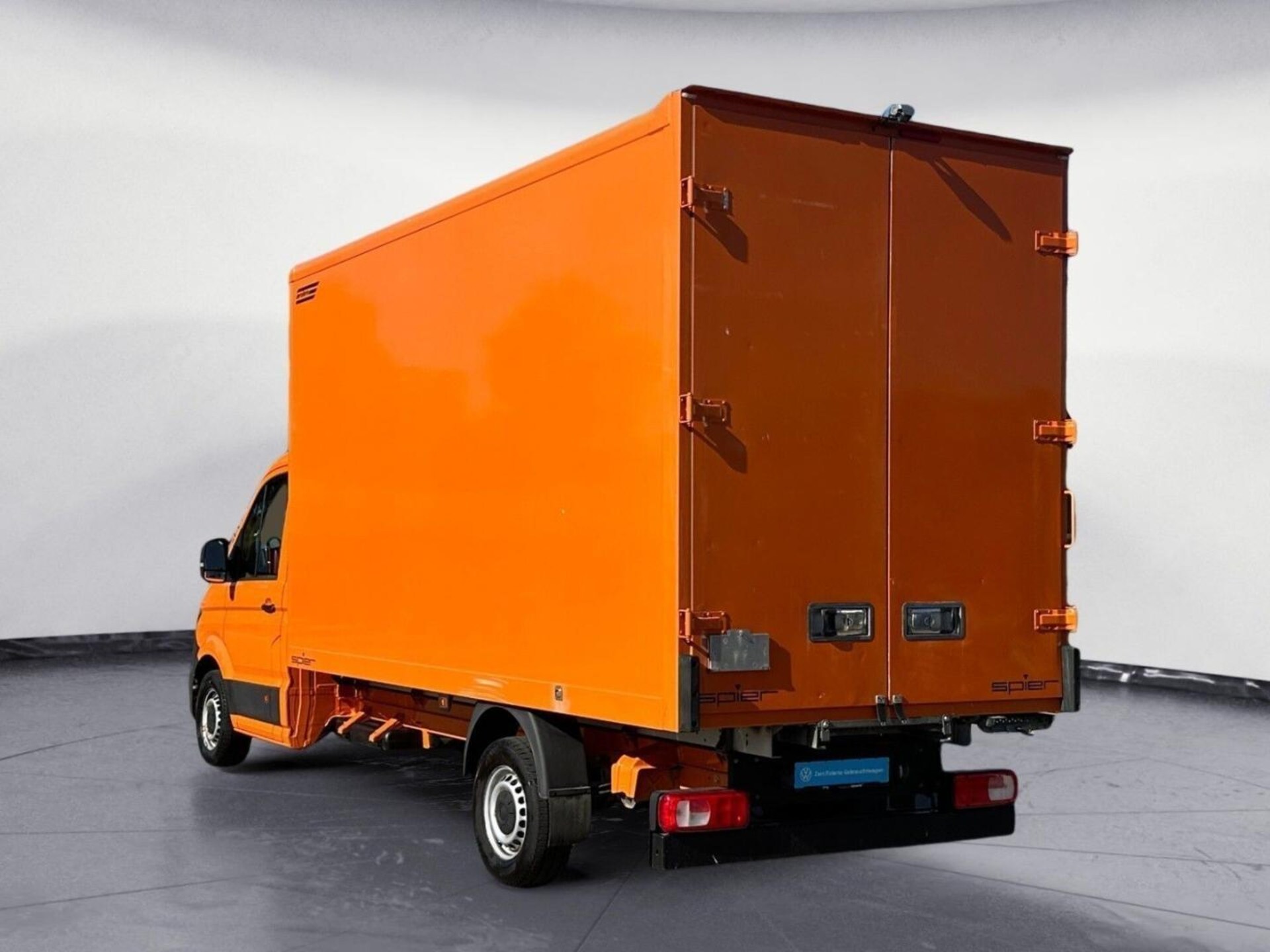Volkswagen Crafter Einzelkabine langer Radstand
