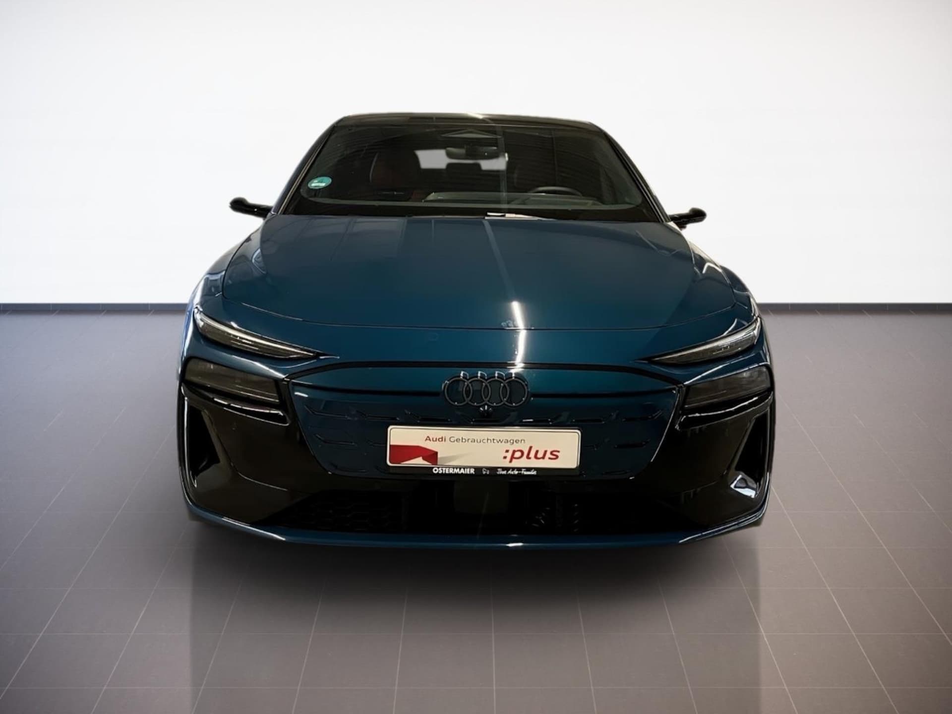 Audi S6 Sportback e-tron edition one