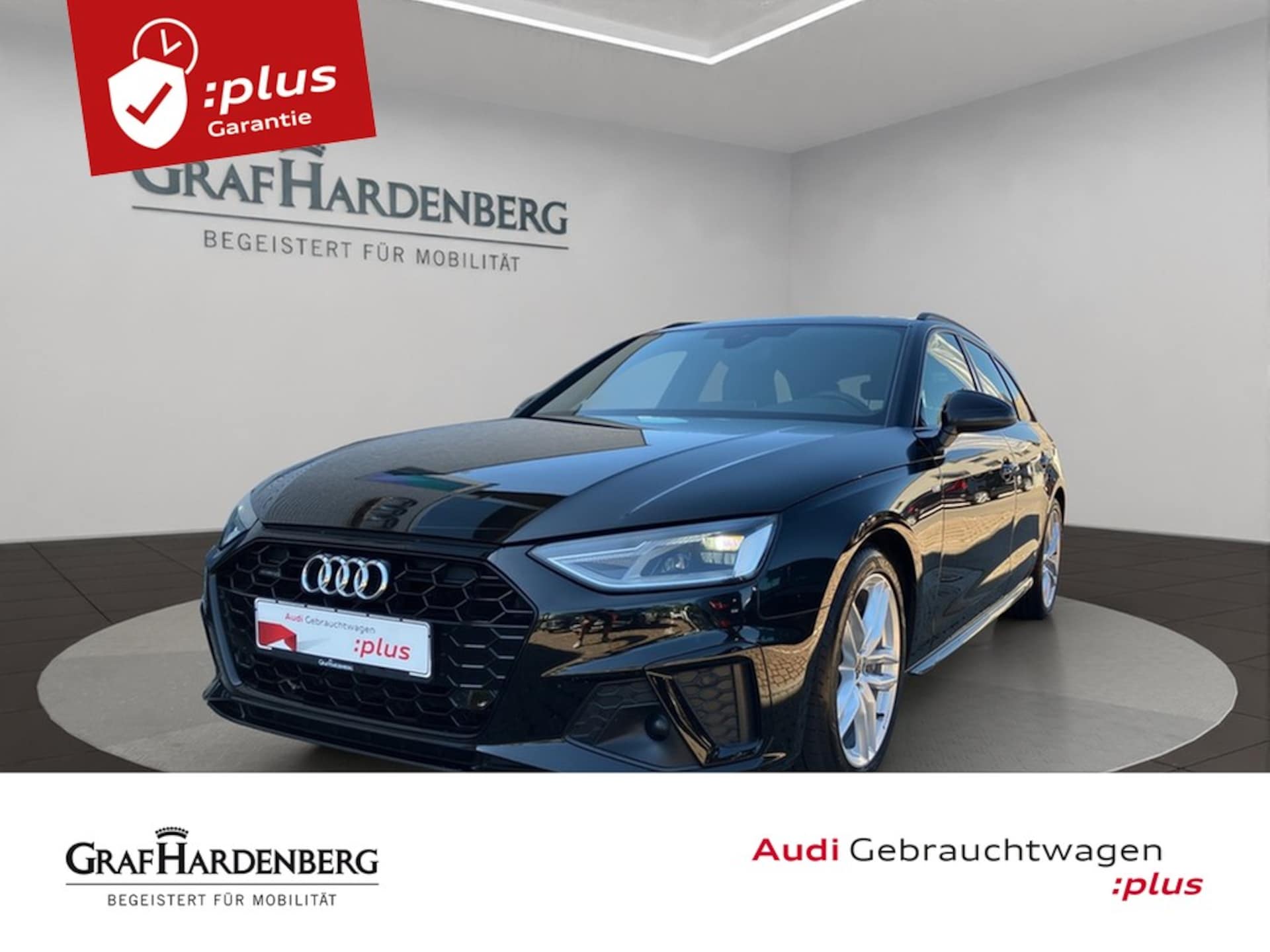 Audi A4 Avant S line