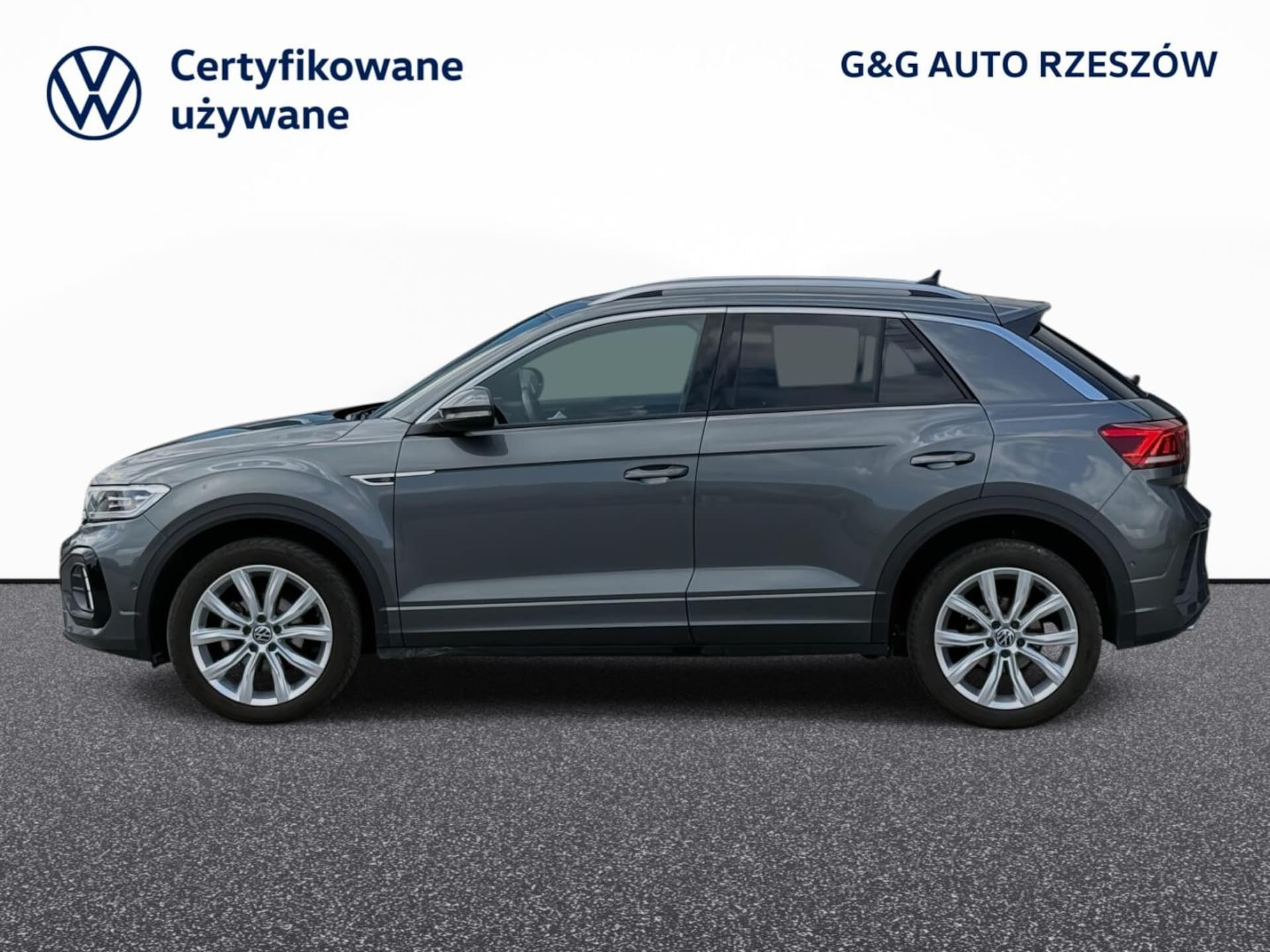 Volkswagen T-Roc R-Line