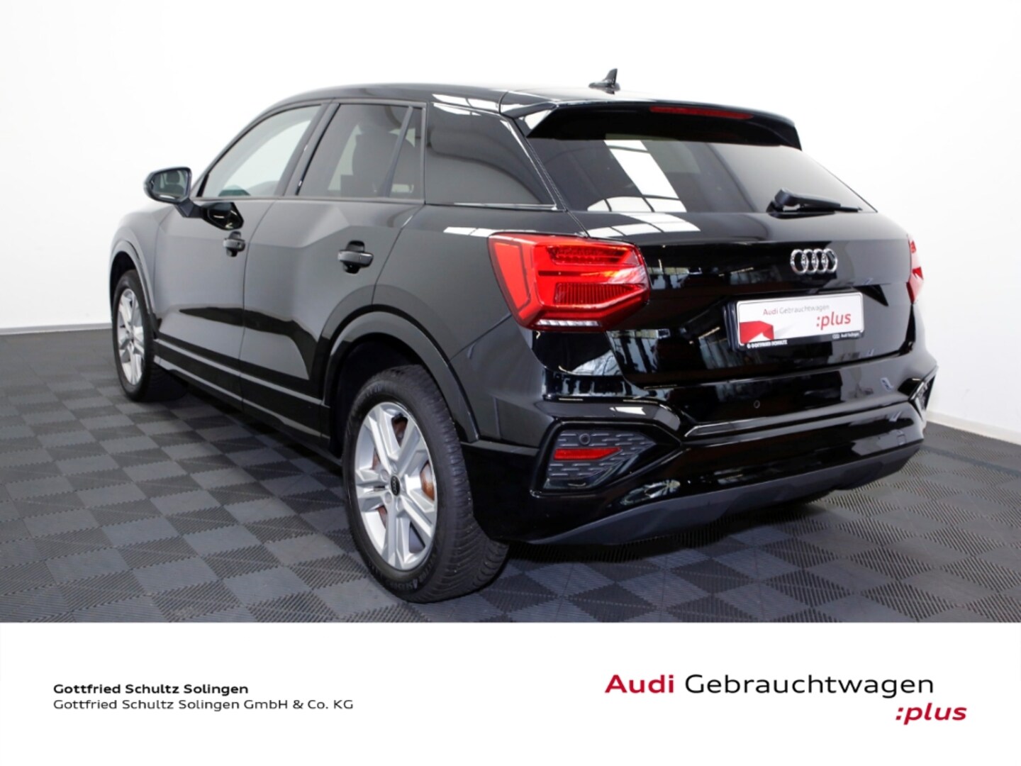 Bild über Audi Q2 advanced 35 TFSI S tronic - für weitere Informationen kontaktieren Sie den Audi Partner