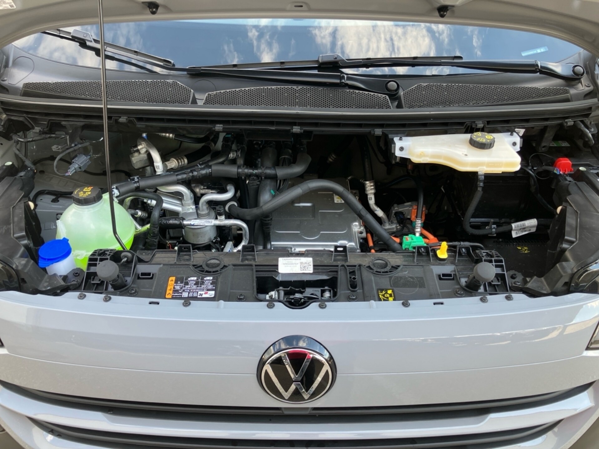 Volkswagen Transporter Kasten kurzer Radstand