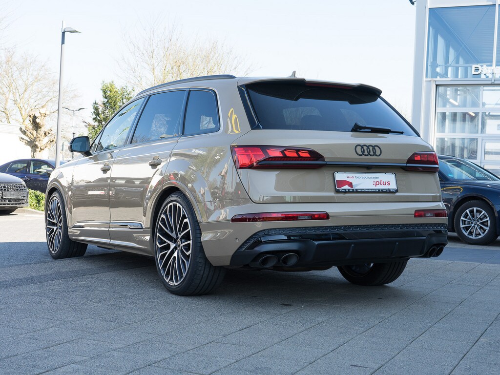 Image about Audi SQ7 SUV TFSI quattro tiptronic