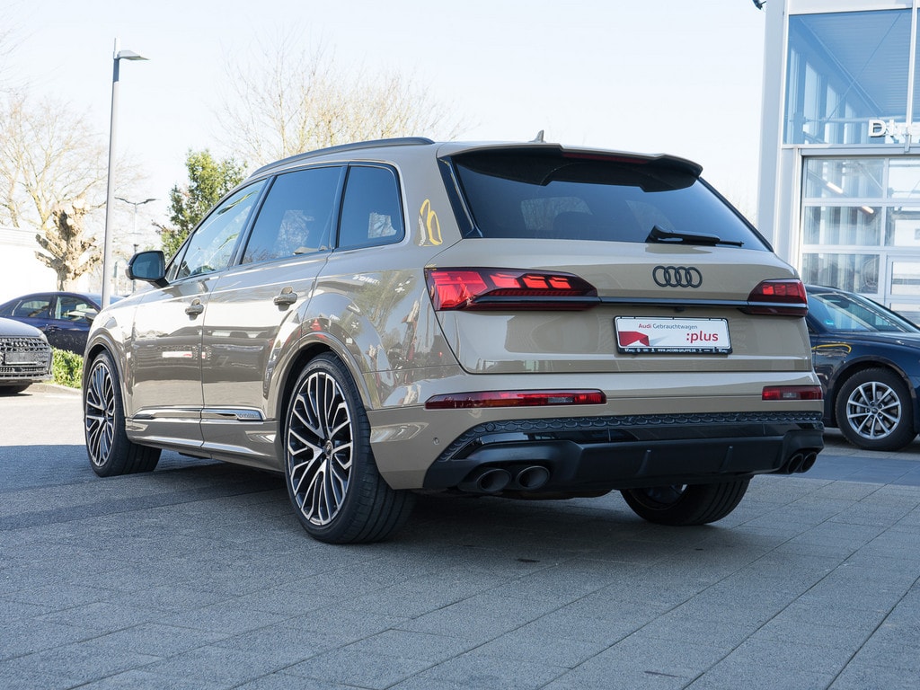Image about Audi SQ7 SUV TFSI quattro tiptronic