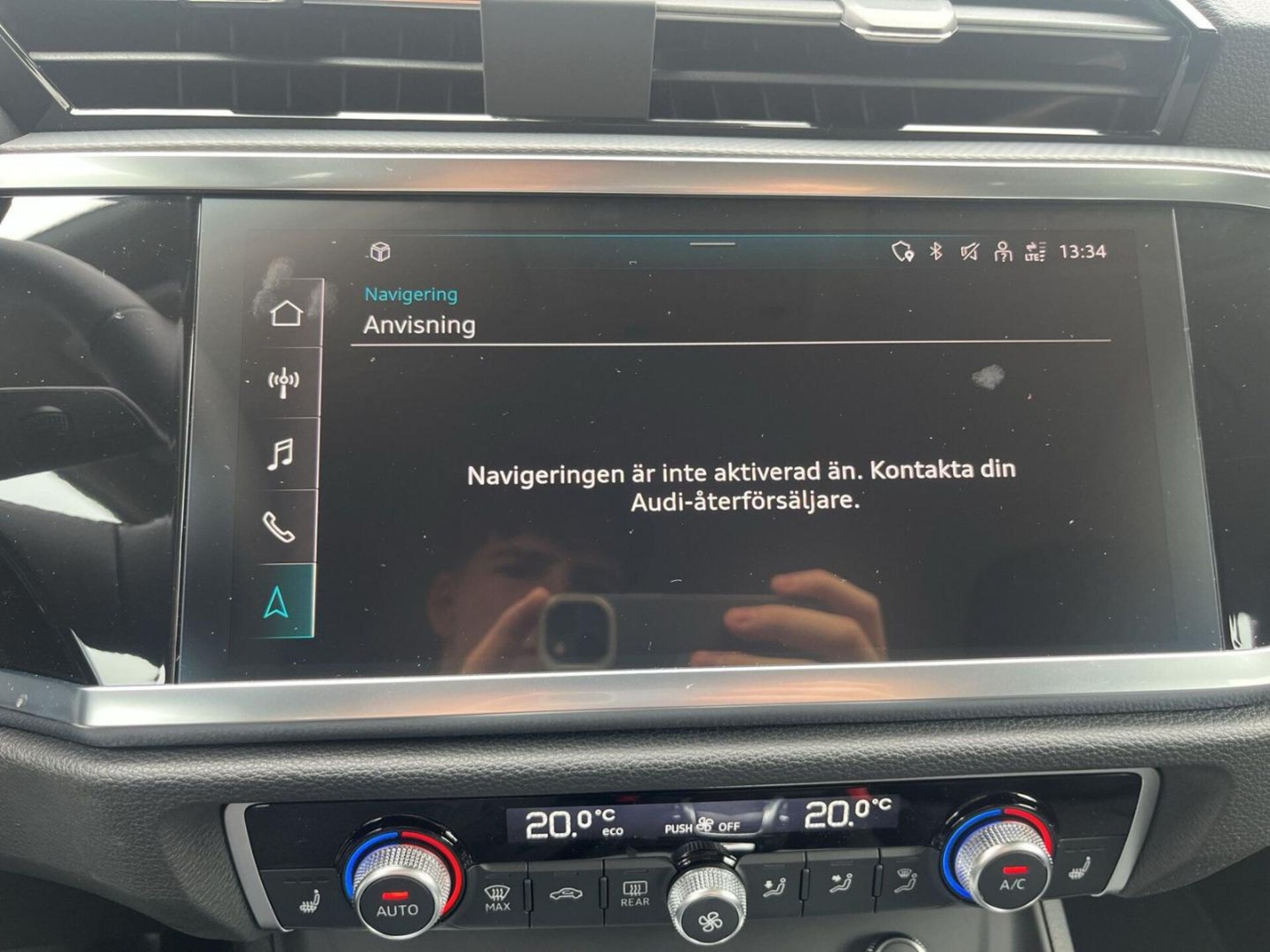 Audi Q3 SUV advanced