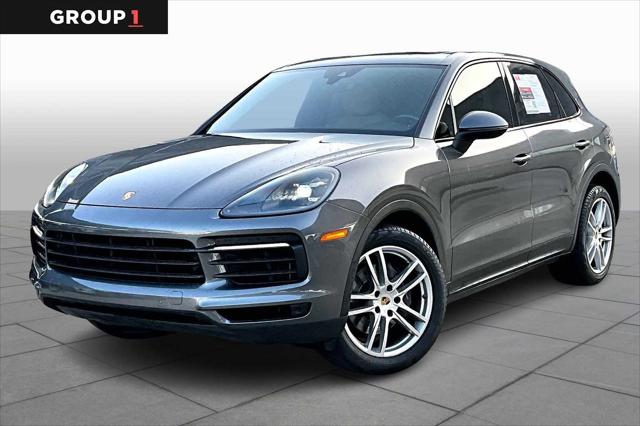 2020 Porsche Cayenne Base