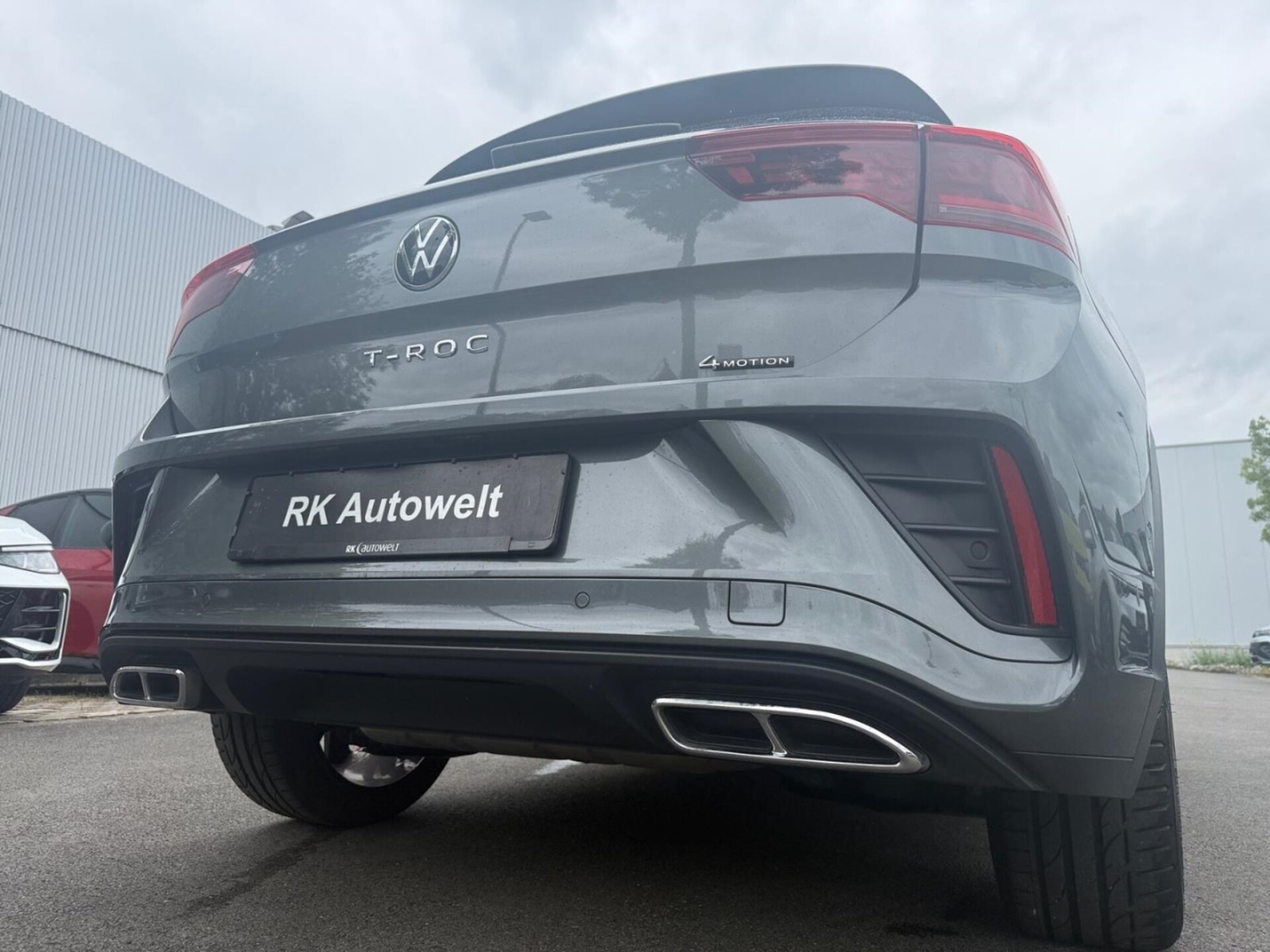 Volkswagen T-Roc R-Line